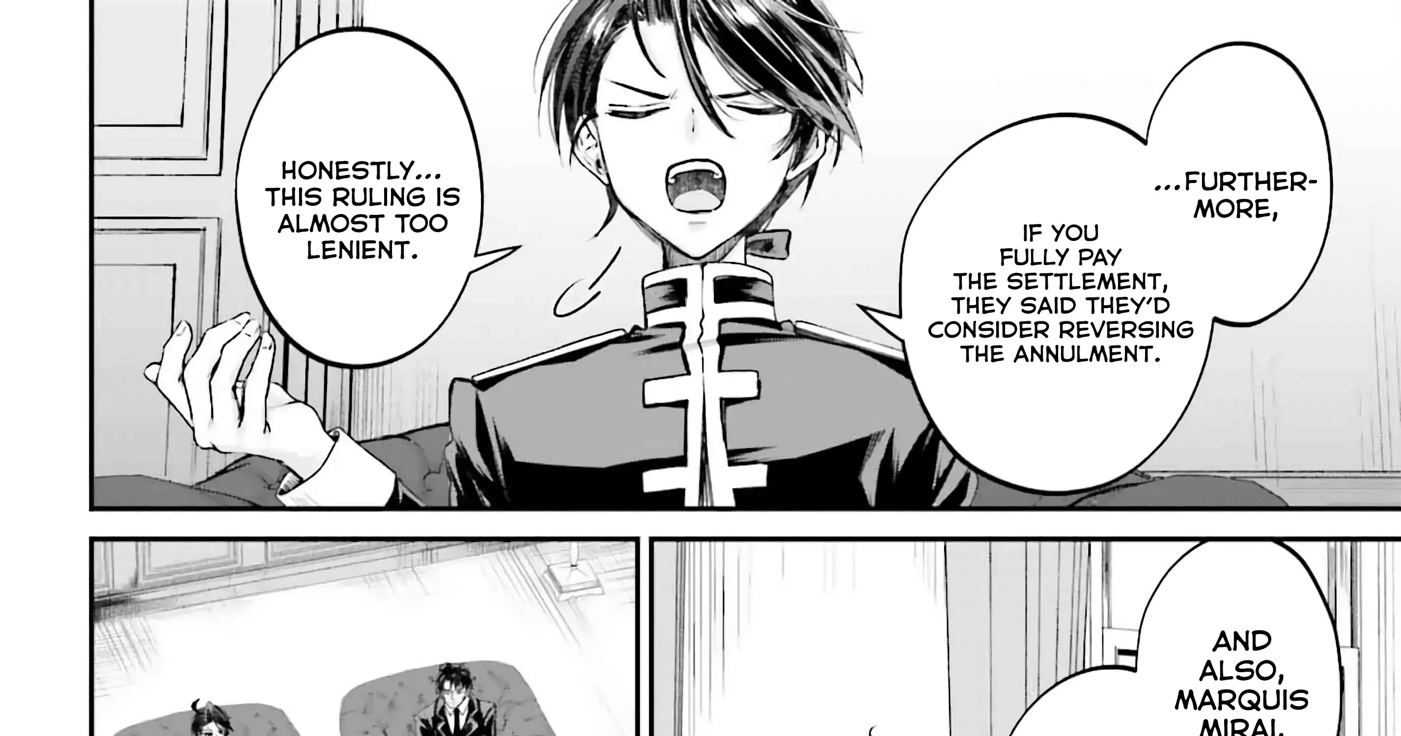 That Is Needed for a Villainous Aristocrat Chapter 15 page 32 - 