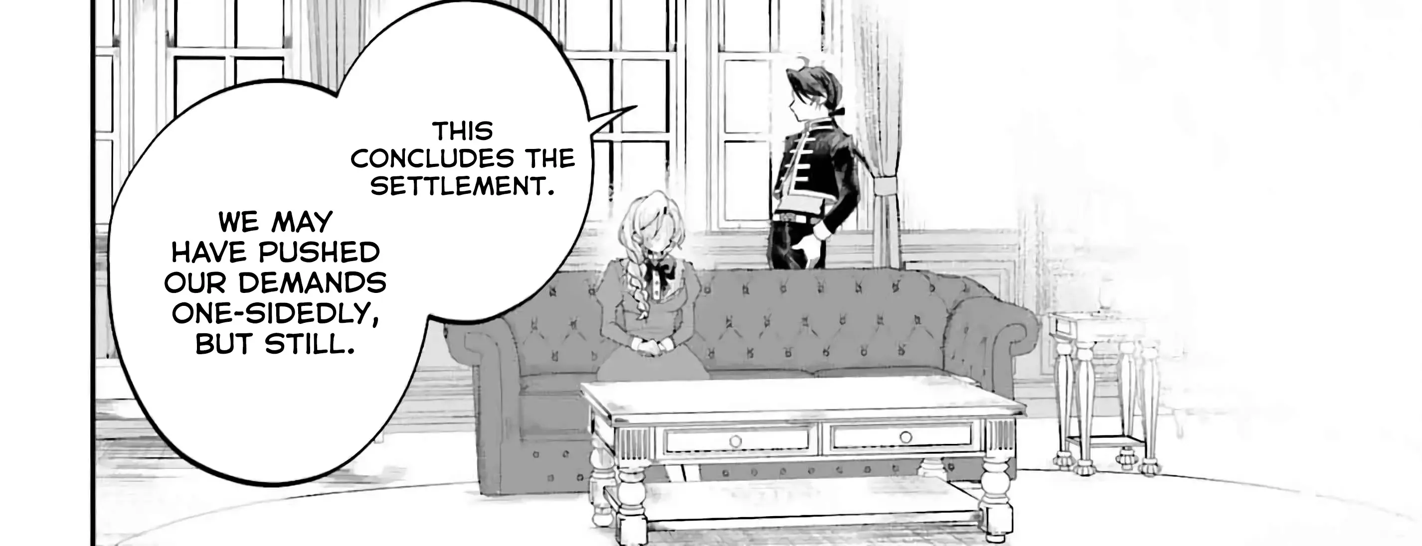 That Is Needed for a Villainous Aristocrat Chapter 15 page 40 - 
