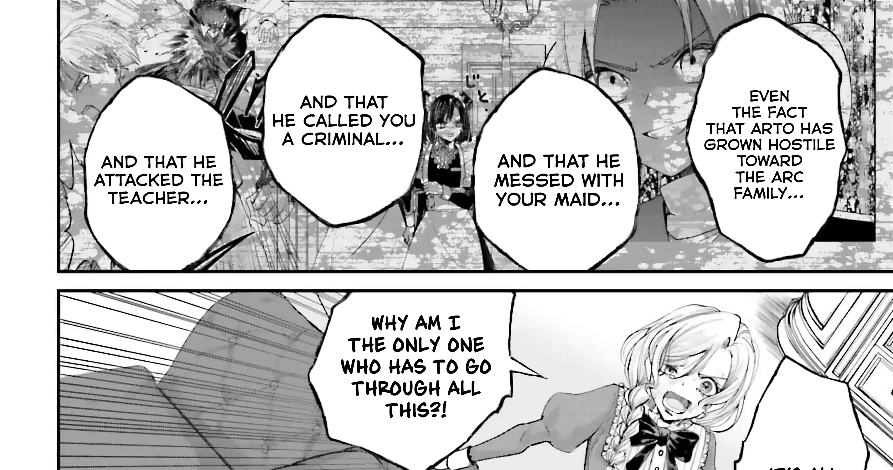 That Is Needed for a Villainous Aristocrat Chapter 15 page 44 - 