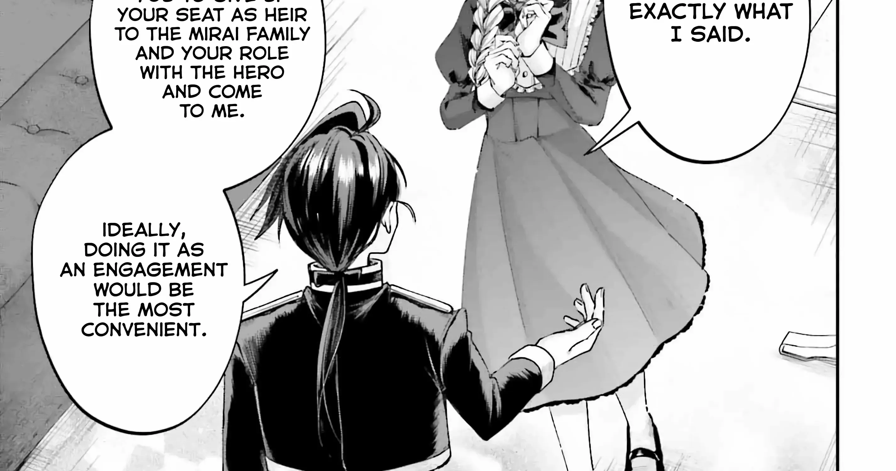 That Is Needed for a Villainous Aristocrat Chapter 15 page 72 - 