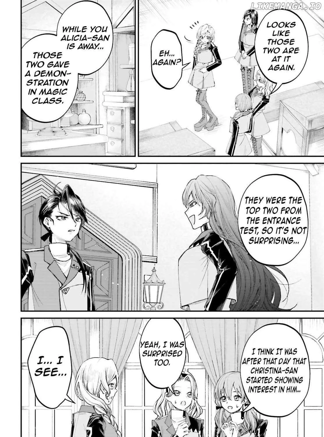 That Is Needed for a Villainous Aristocrat Chapter 16 page 28 - 