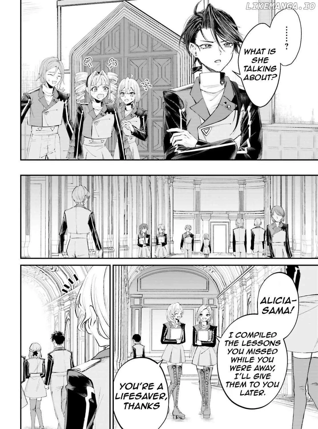 That Is Needed for a Villainous Aristocrat Chapter 16 page 32 - 