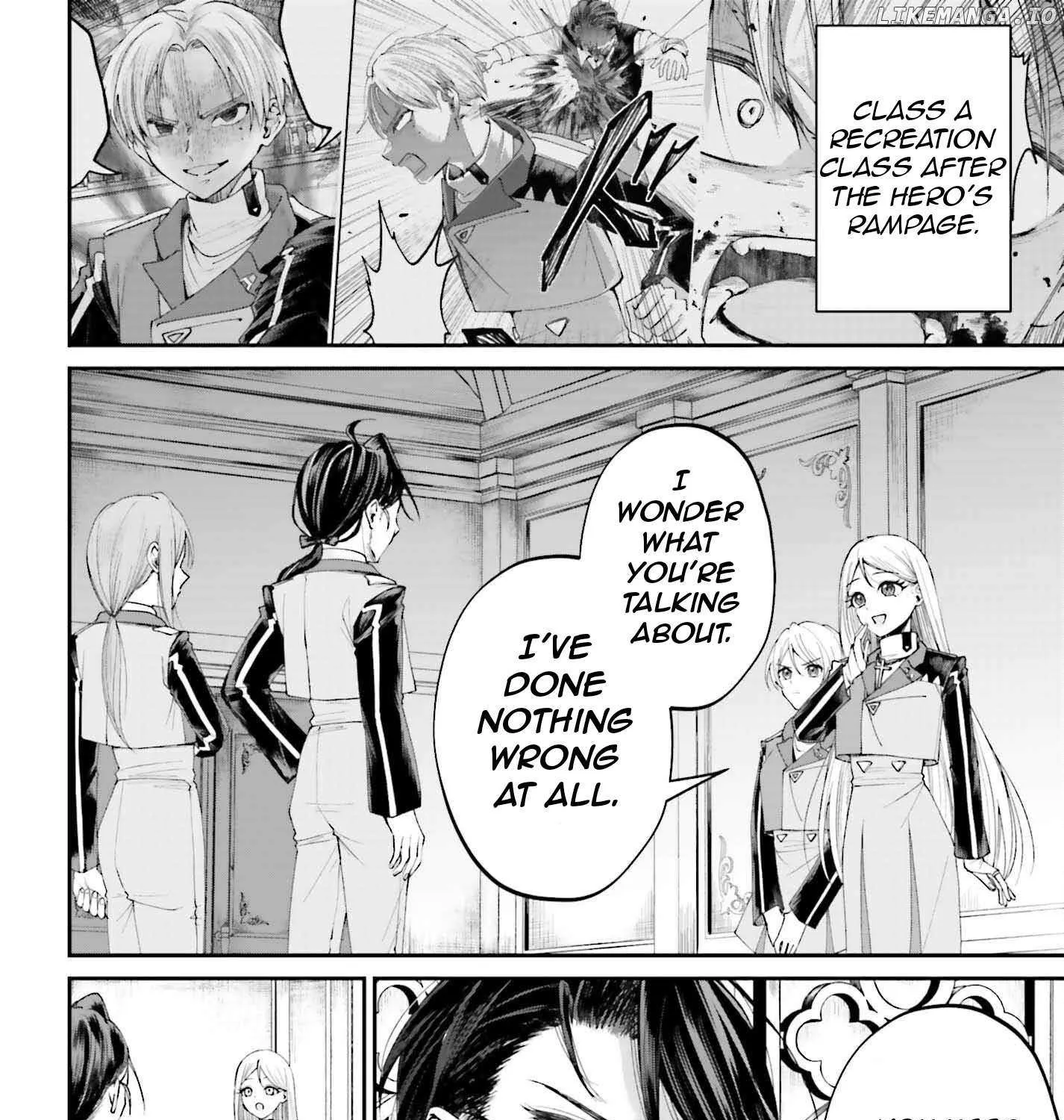 That Is Needed for a Villainous Aristocrat Chapter 18 page 11 - 