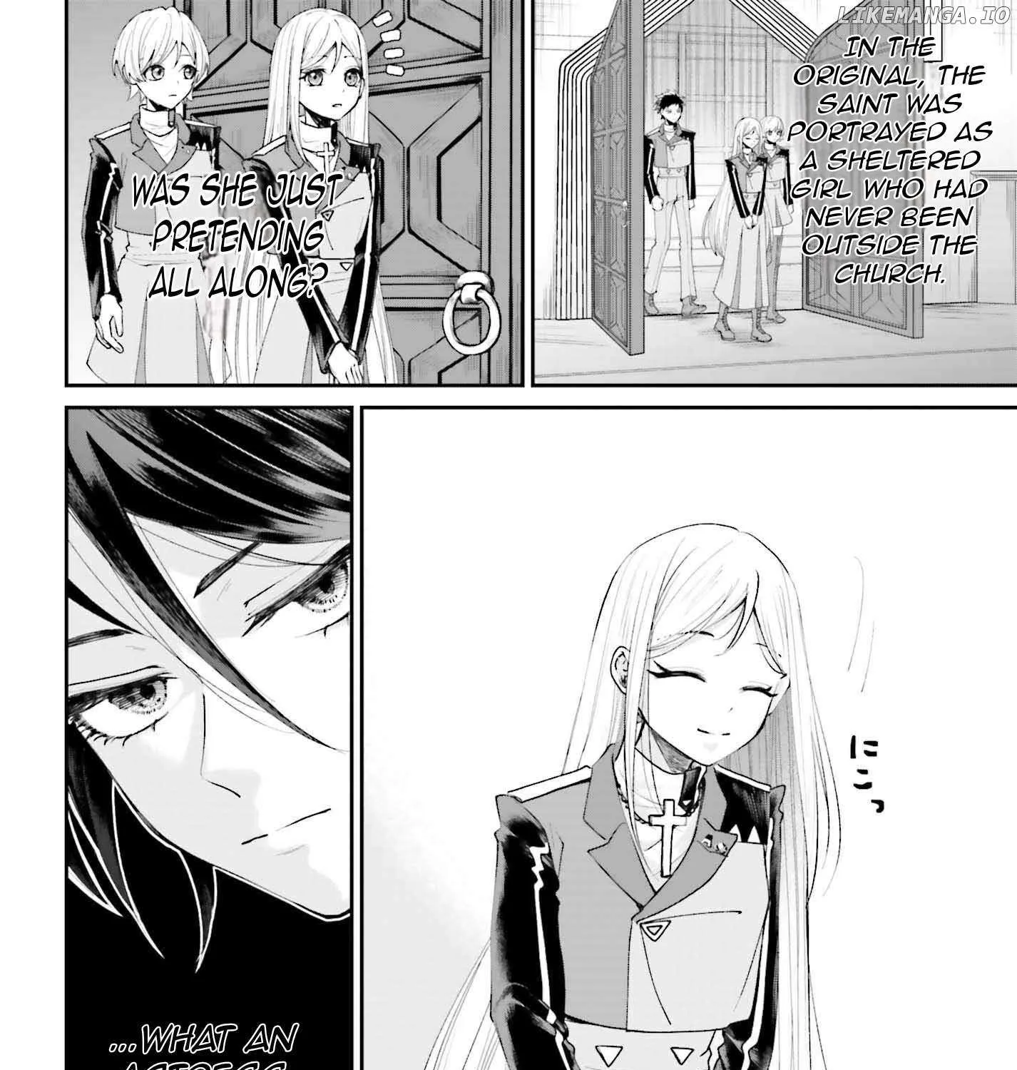 That Is Needed for a Villainous Aristocrat Chapter 18 page 19 - 