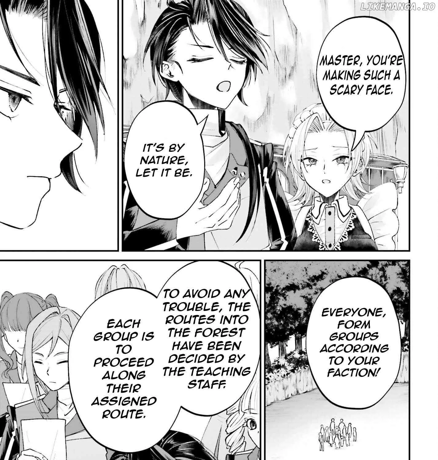 That Is Needed for a Villainous Aristocrat Chapter 18 page 33 - 