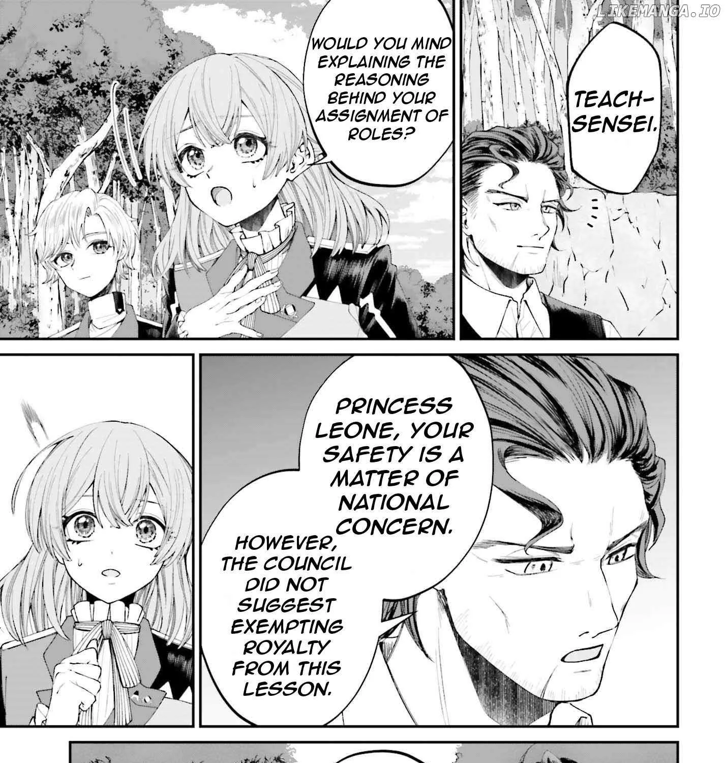 That Is Needed for a Villainous Aristocrat Chapter 18 page 37 - 
