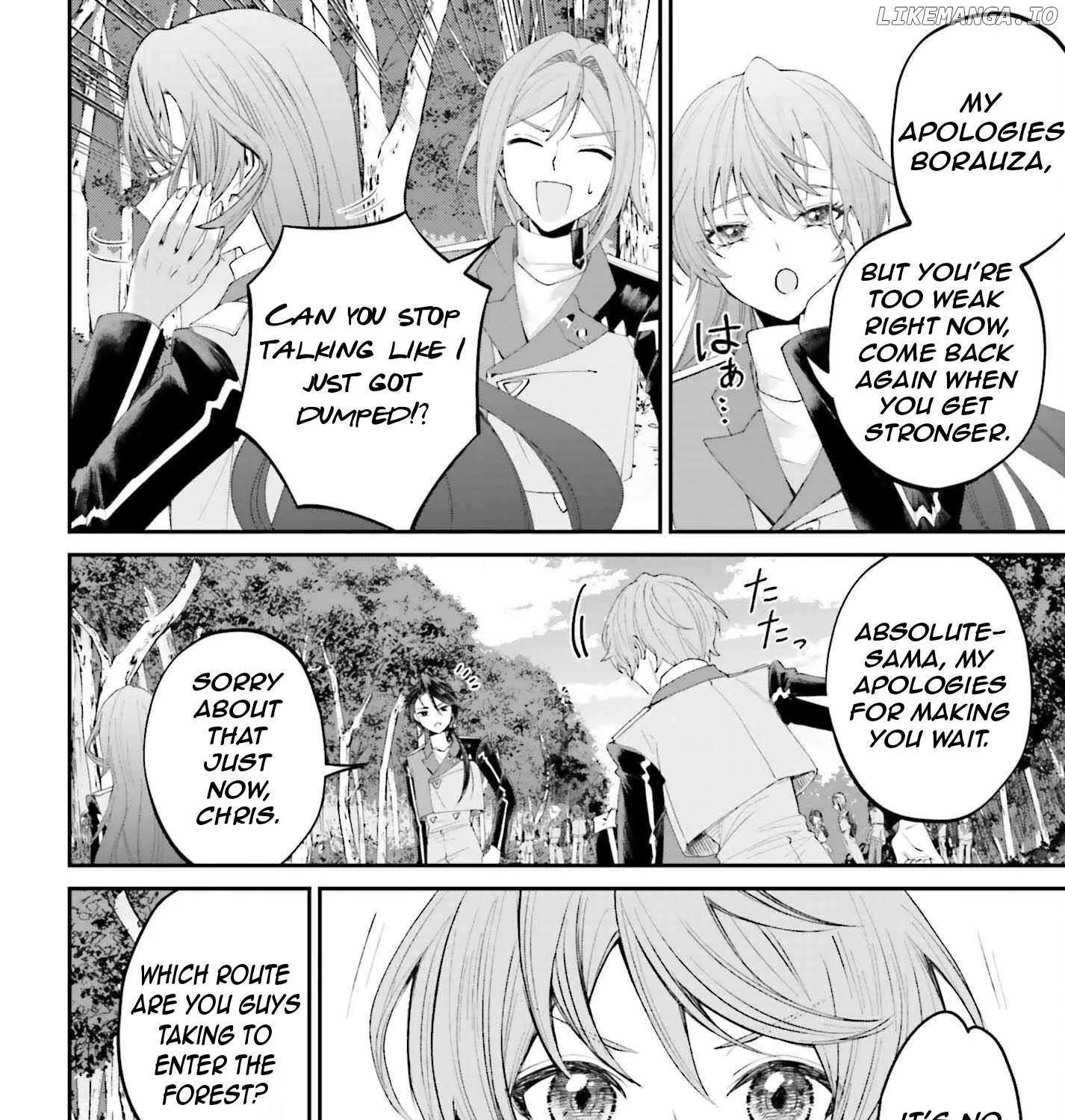 That Is Needed for a Villainous Aristocrat Chapter 18 page 55 - 