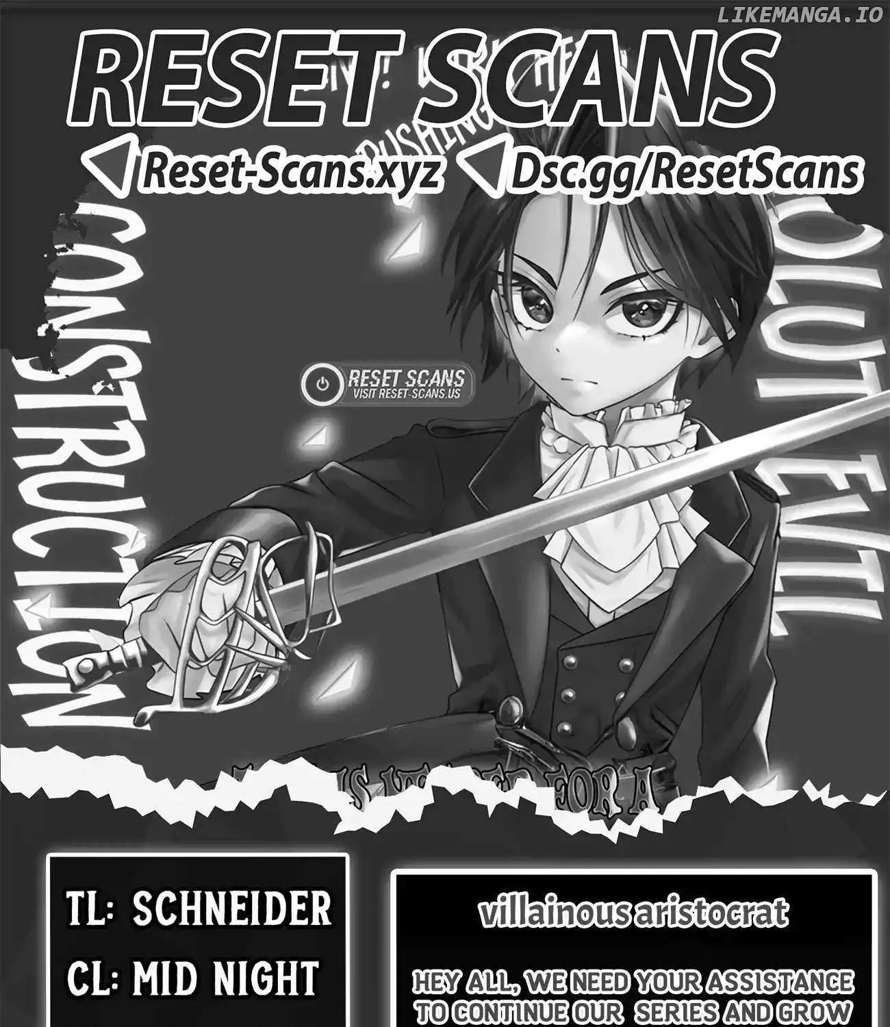 That Is Needed for a Villainous Aristocrat Chapter 2 page 1 - 