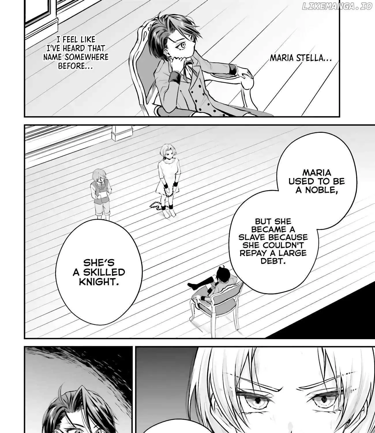 That Is Needed for a Villainous Aristocrat Chapter 2 page 21 - 