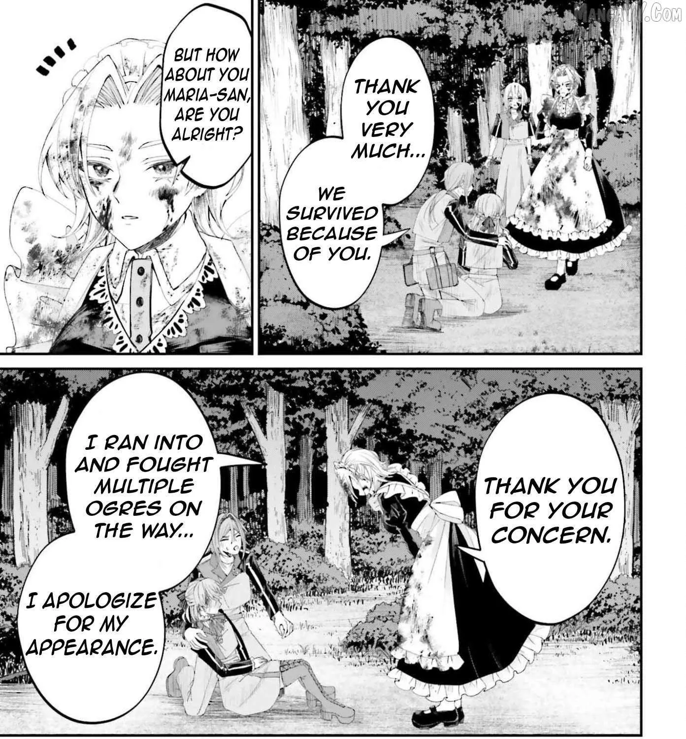 That Is Needed for a Villainous Aristocrat Chapter 20 page 36 - 