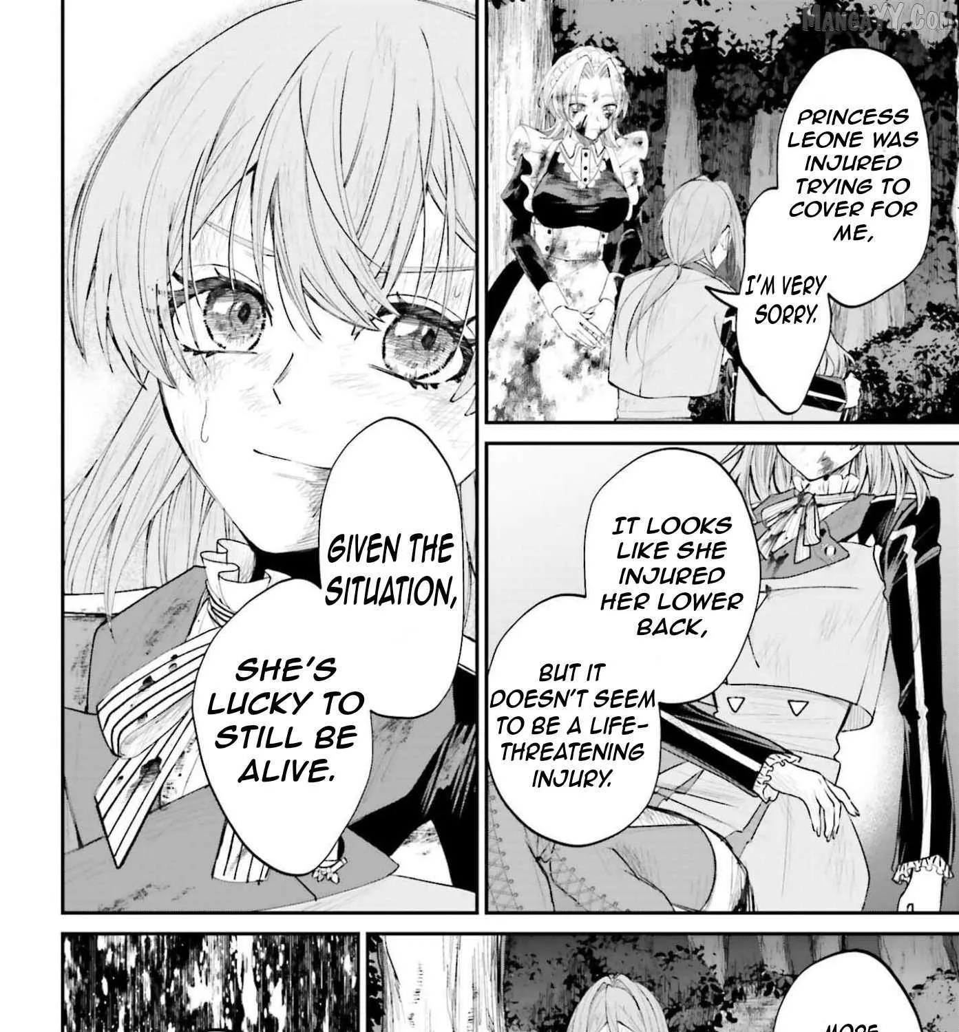 That Is Needed for a Villainous Aristocrat Chapter 20 page 38 - 