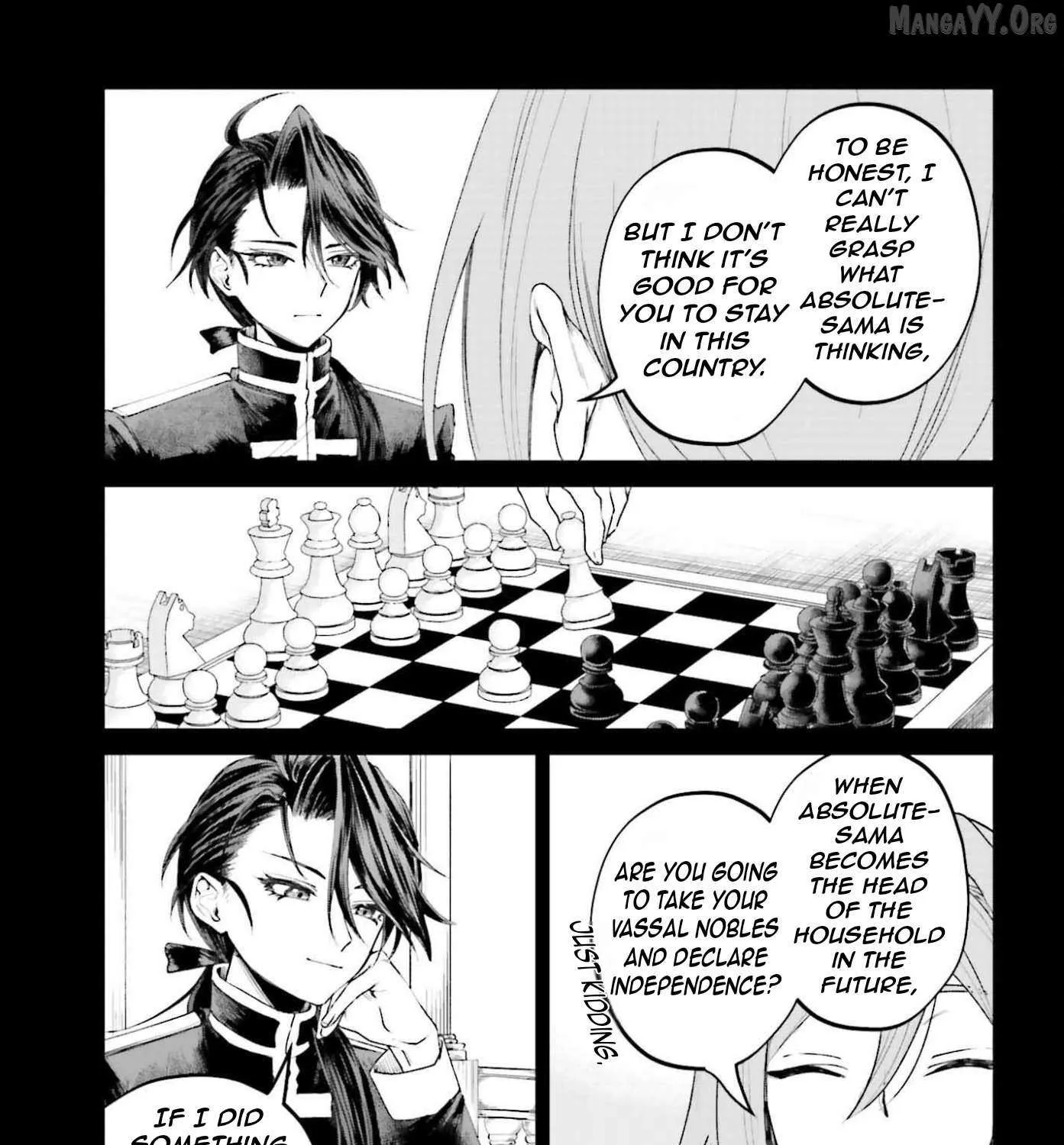 That Is Needed for a Villainous Aristocrat Chapter 21 page 20 - 