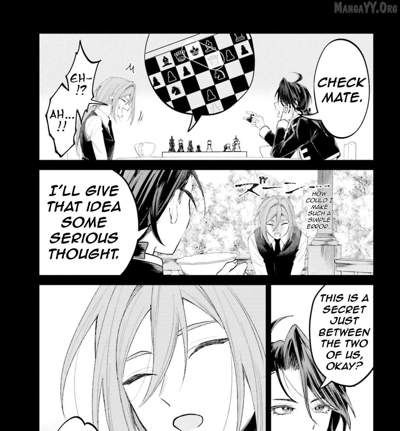That Is Needed for a Villainous Aristocrat Chapter 21 page 24 - 