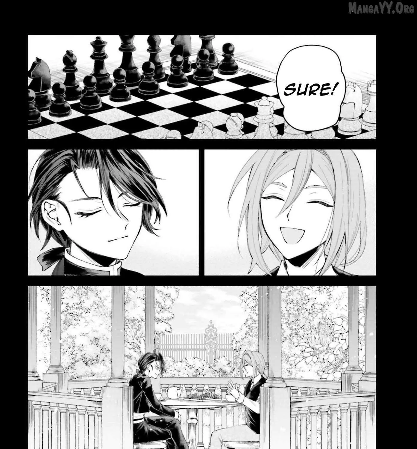 That Is Needed for a Villainous Aristocrat Chapter 21 page 26 - 