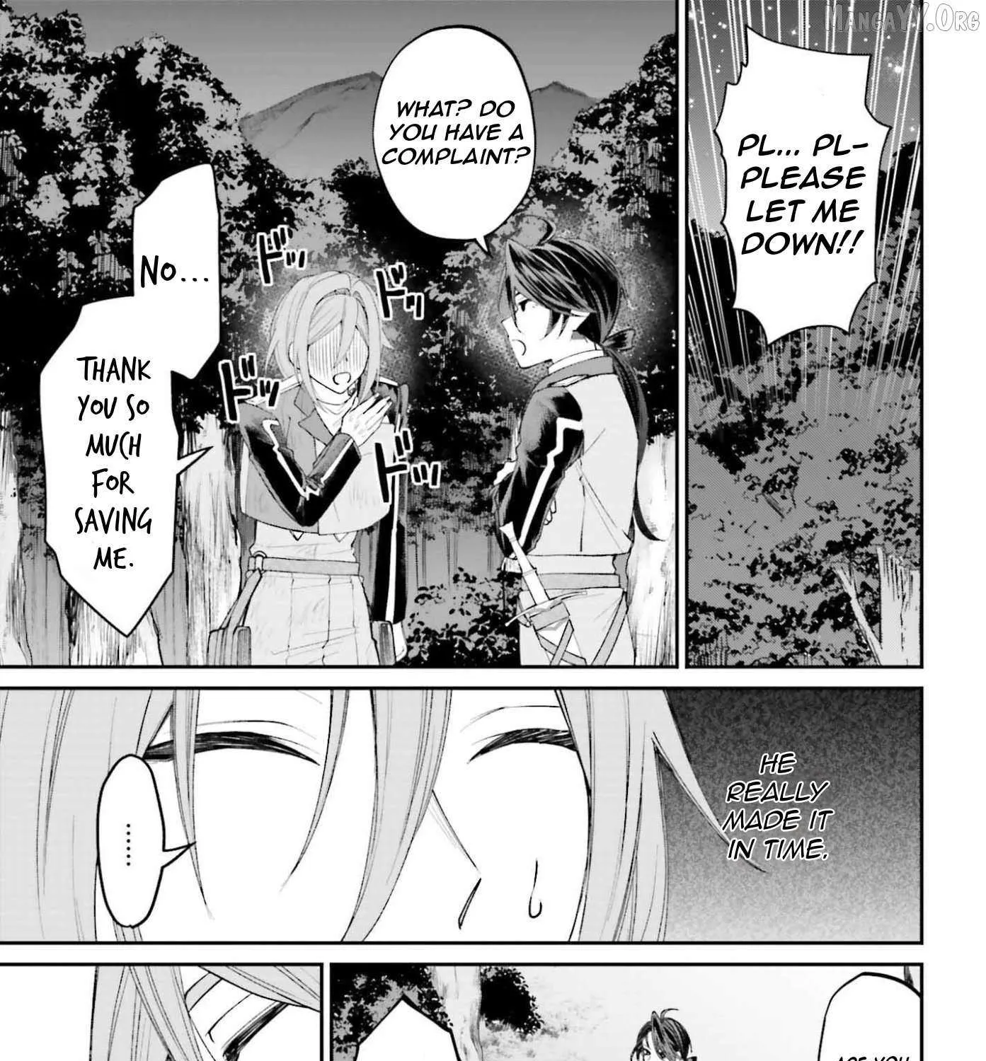That Is Needed for a Villainous Aristocrat Chapter 21 page 40 - 