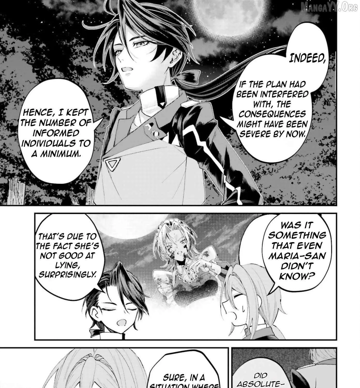 That Is Needed for a Villainous Aristocrat Chapter 21 page 48 - 