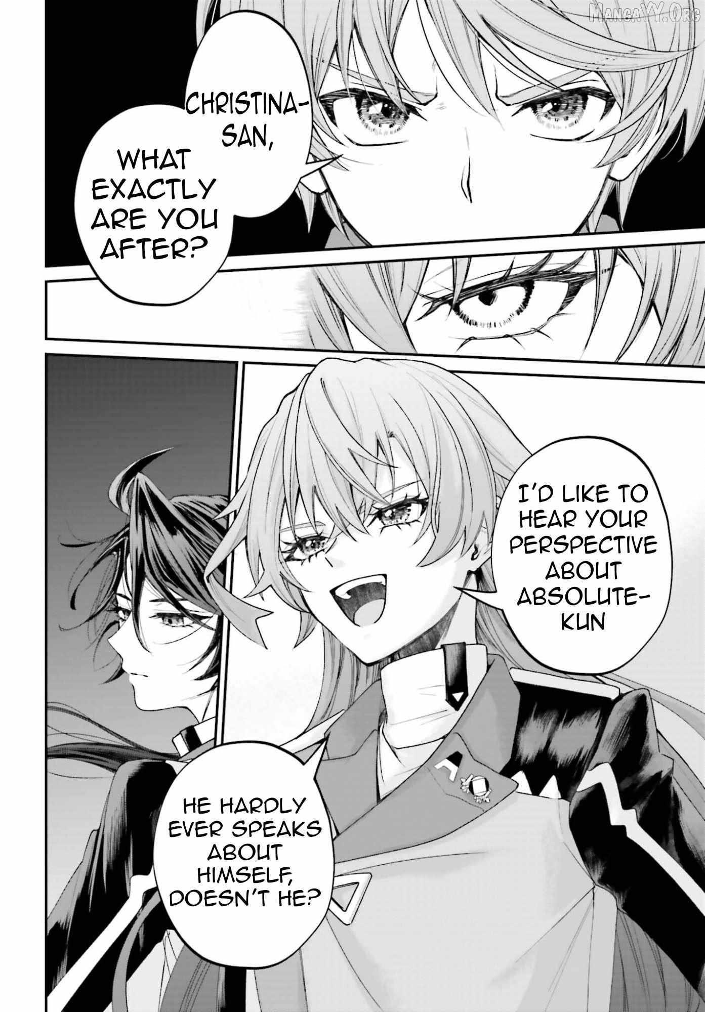 That Is Needed for a Villainous Aristocrat Chapter 22 page 11 - 