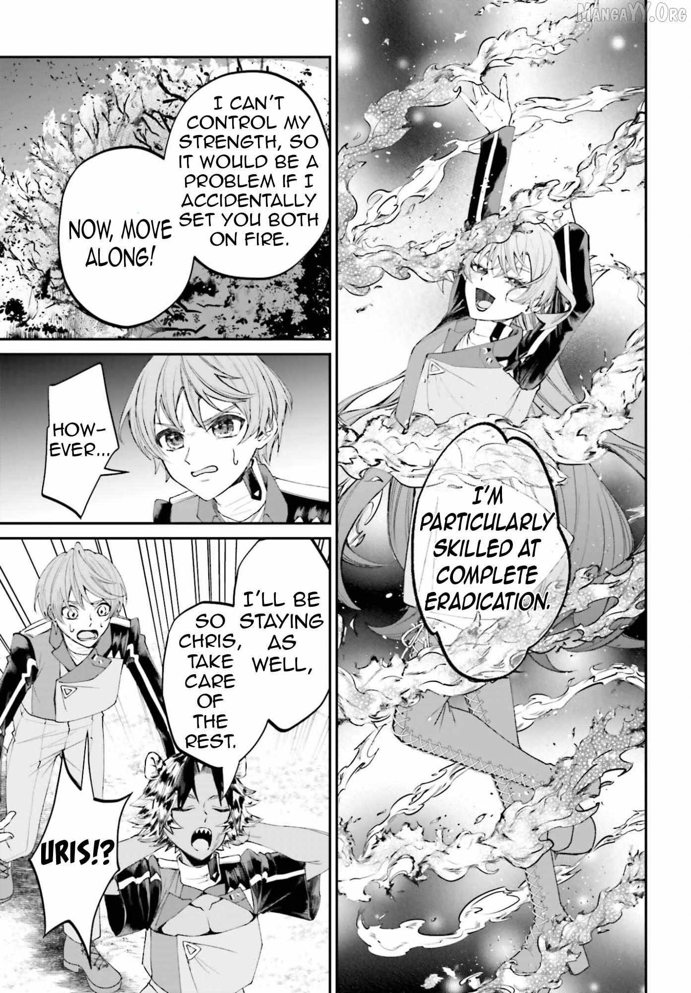 That Is Needed for a Villainous Aristocrat Chapter 22 page 22 - 