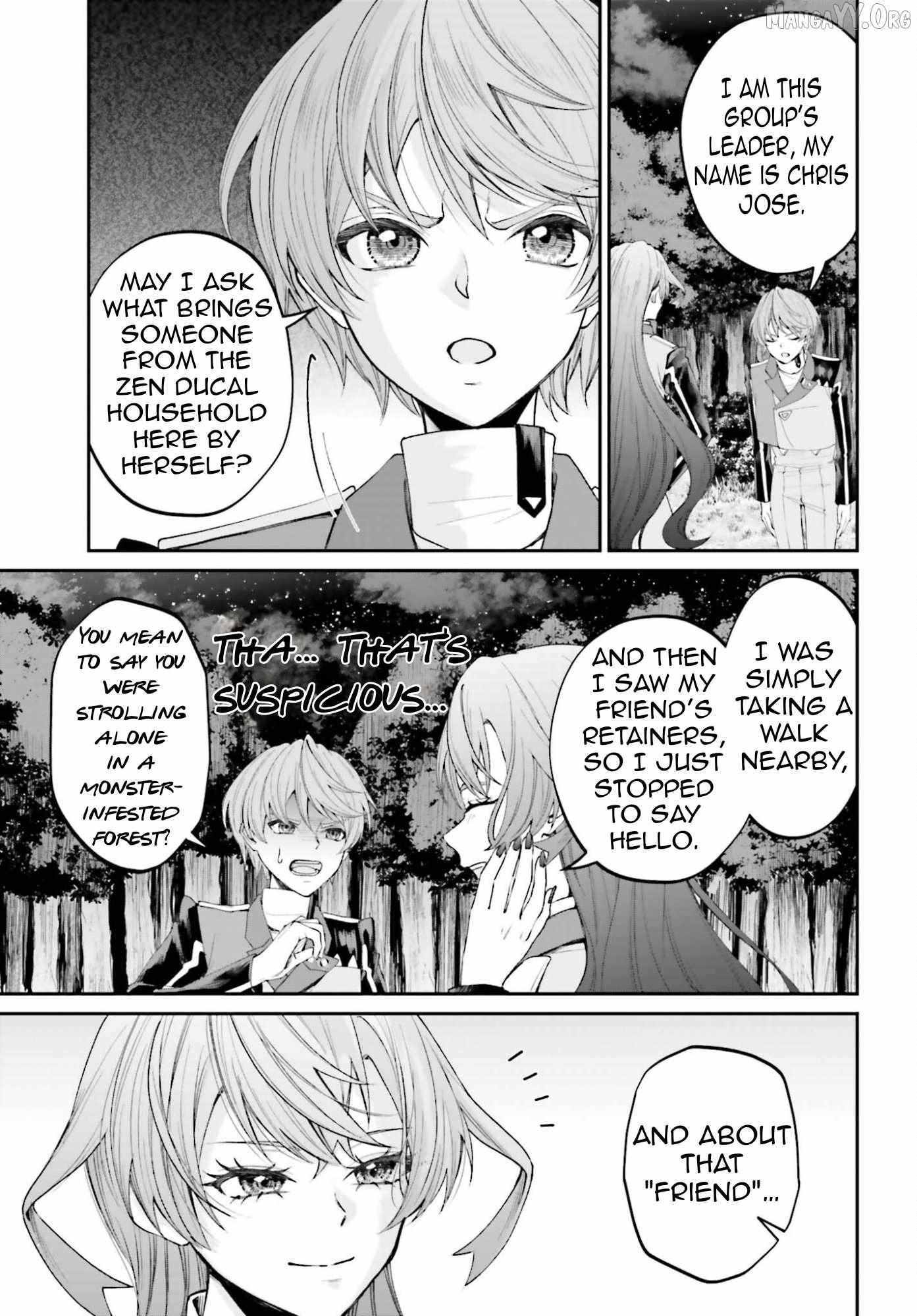 That Is Needed for a Villainous Aristocrat Chapter 22 page 8 - 