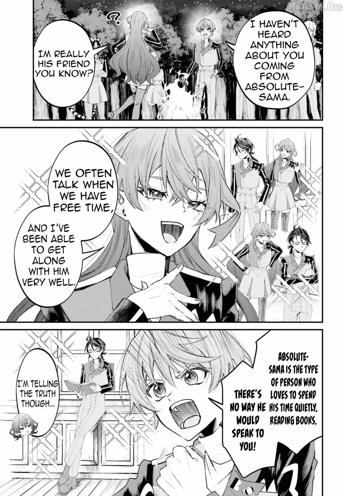 That Is Needed for a Villainous Aristocrat Chapter 22 page 10 - 