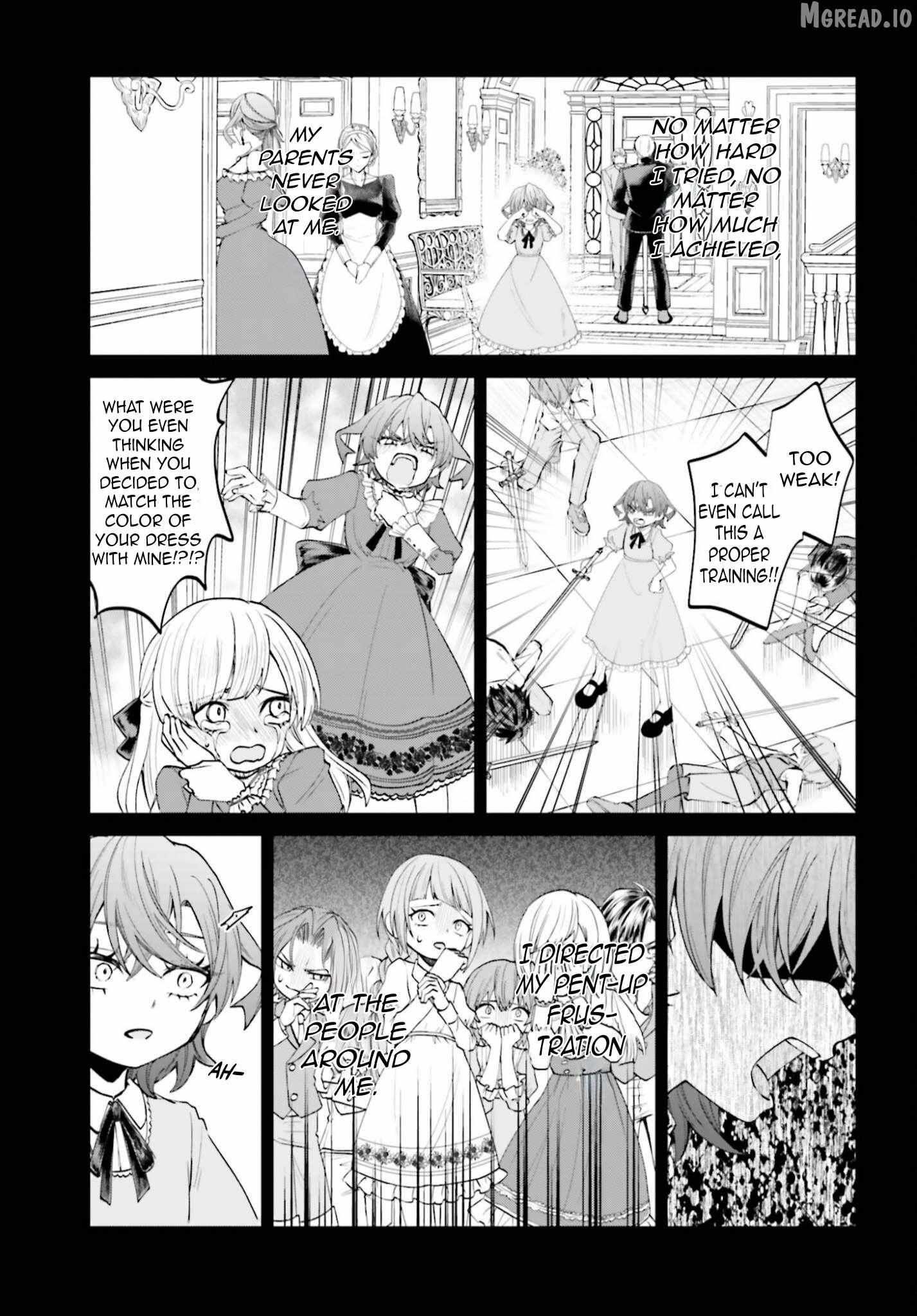 That Is Needed for a Villainous Aristocrat Chapter 23 page 14 - 