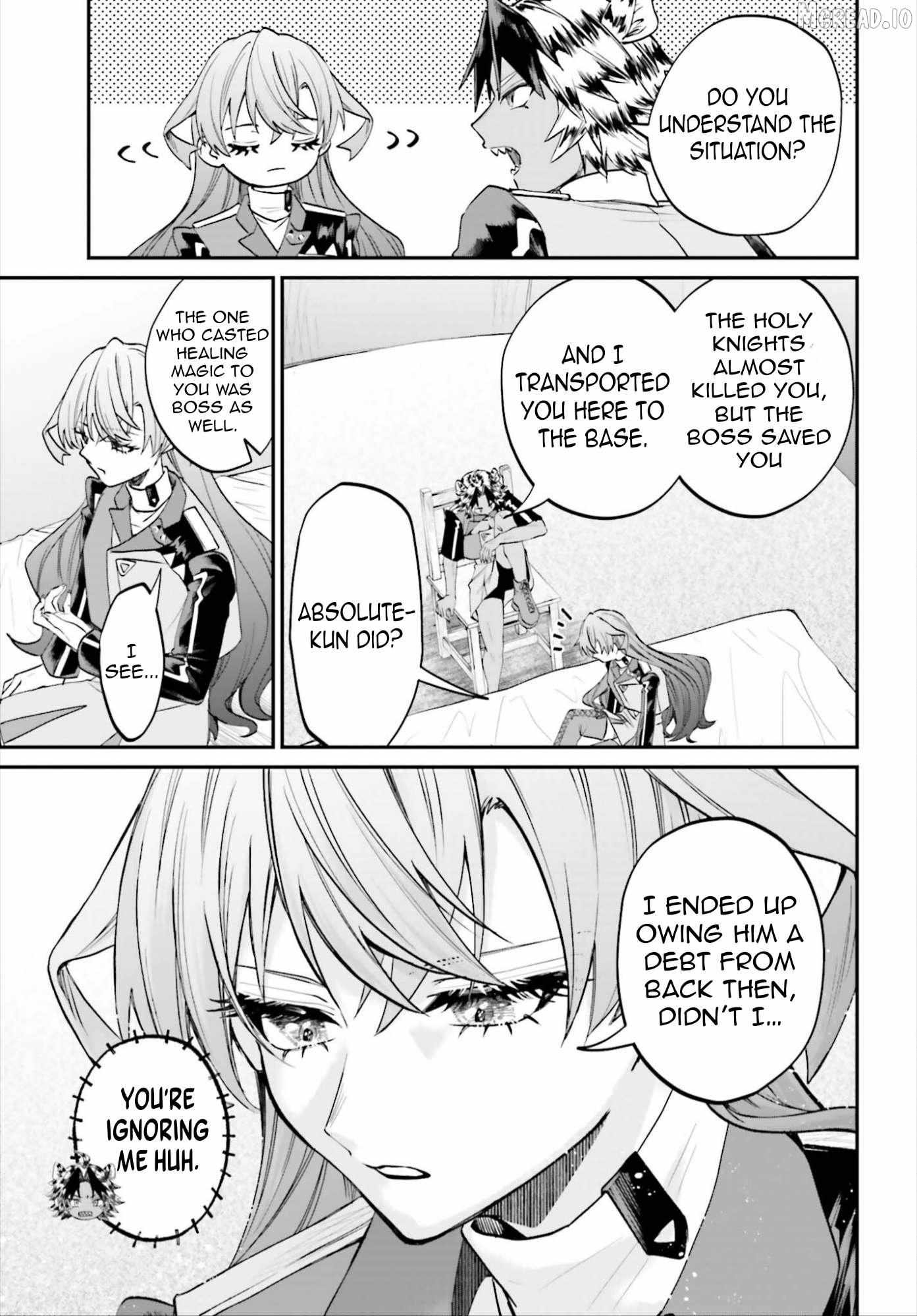 That Is Needed for a Villainous Aristocrat Chapter 23 page 30 - 