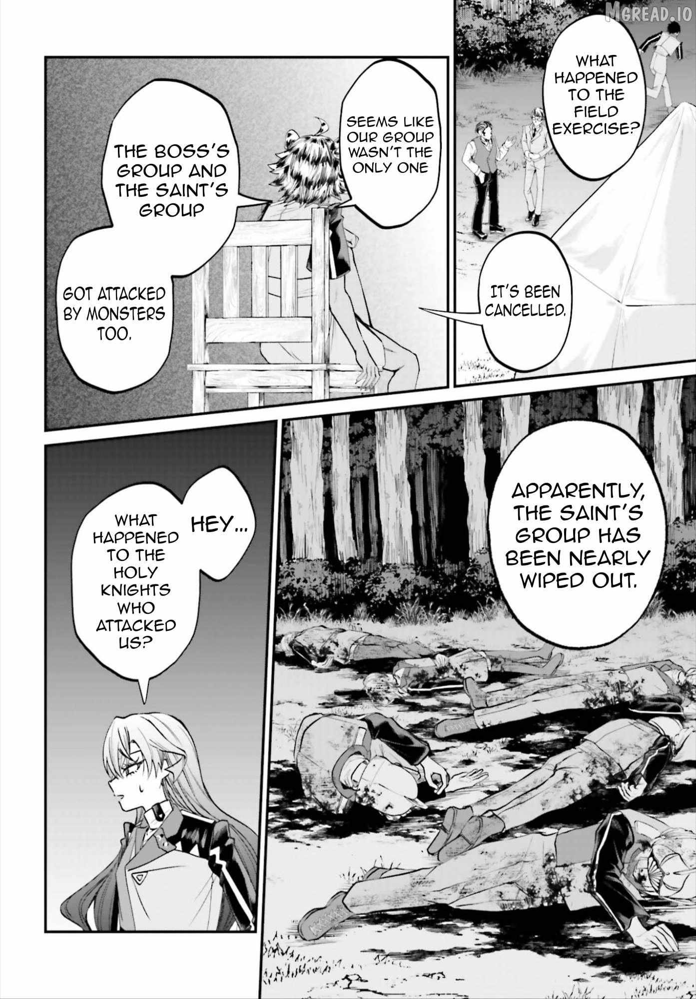That Is Needed for a Villainous Aristocrat Chapter 23 page 31 - 