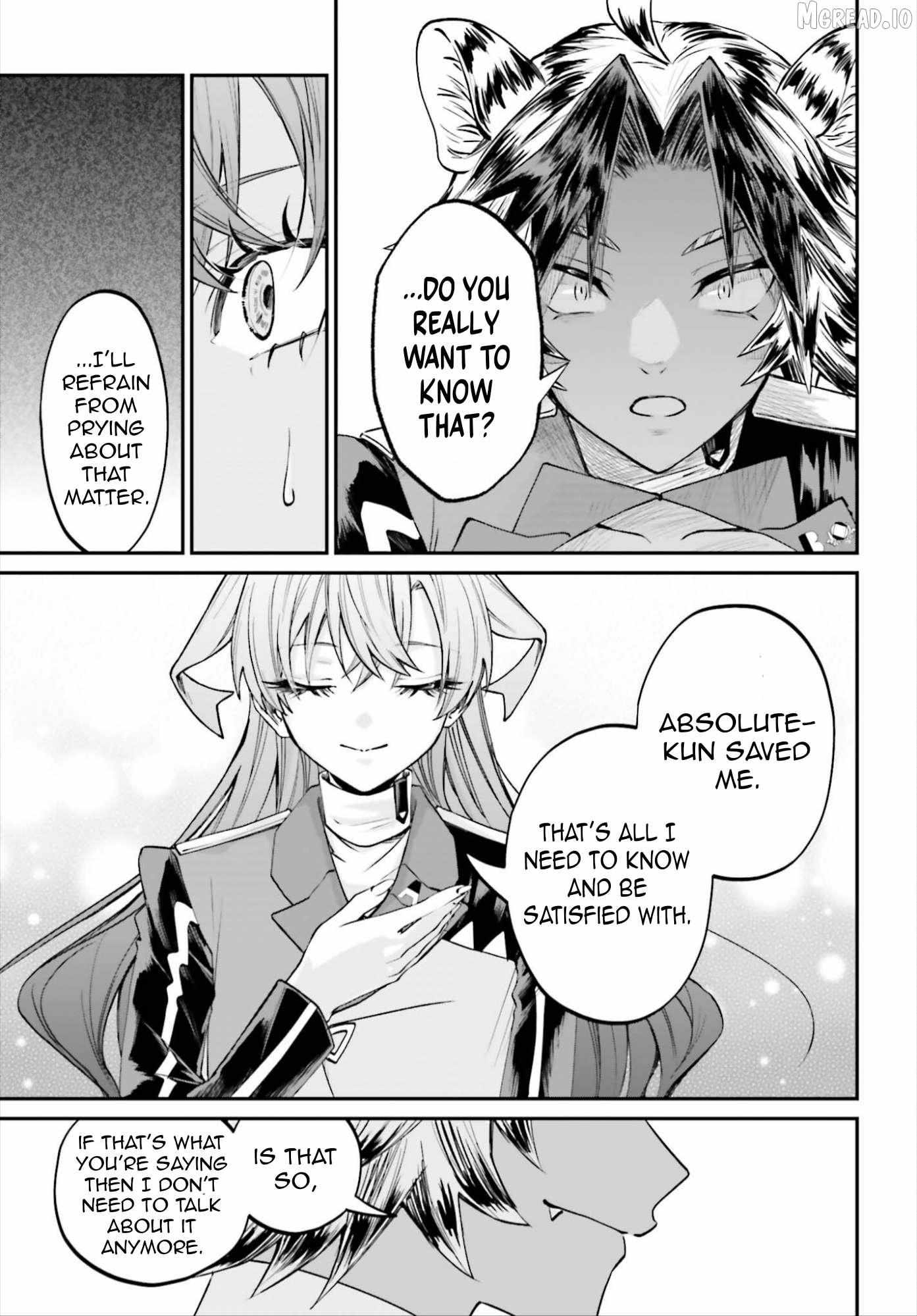 That Is Needed for a Villainous Aristocrat Chapter 23 page 32 - 