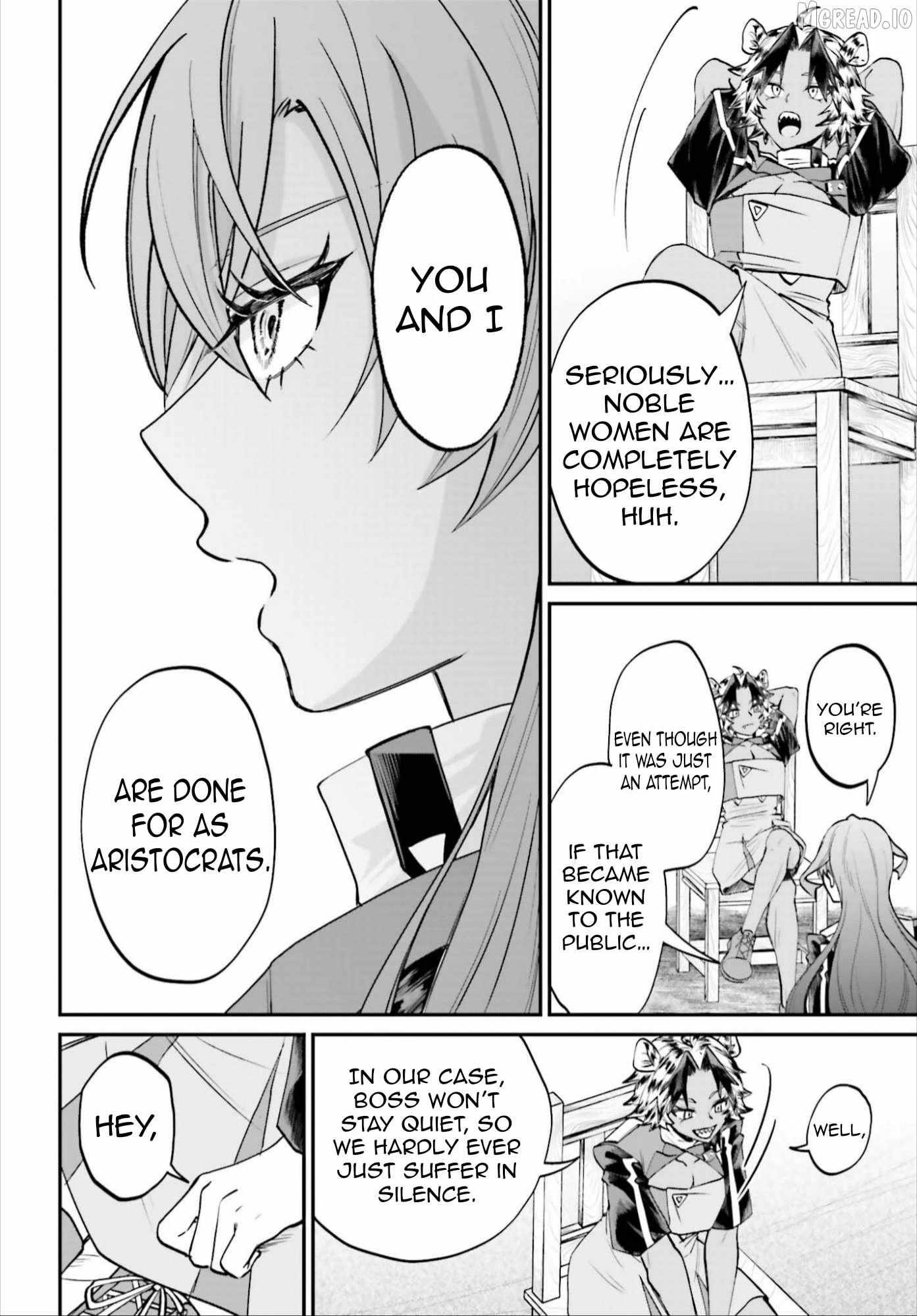 That Is Needed for a Villainous Aristocrat Chapter 23 page 33 - 