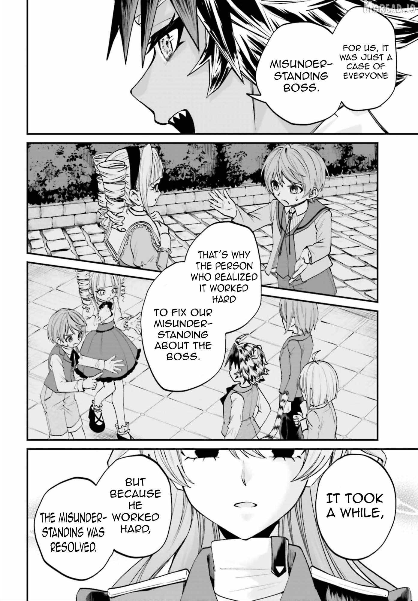 That Is Needed for a Villainous Aristocrat Chapter 23 page 35 - 