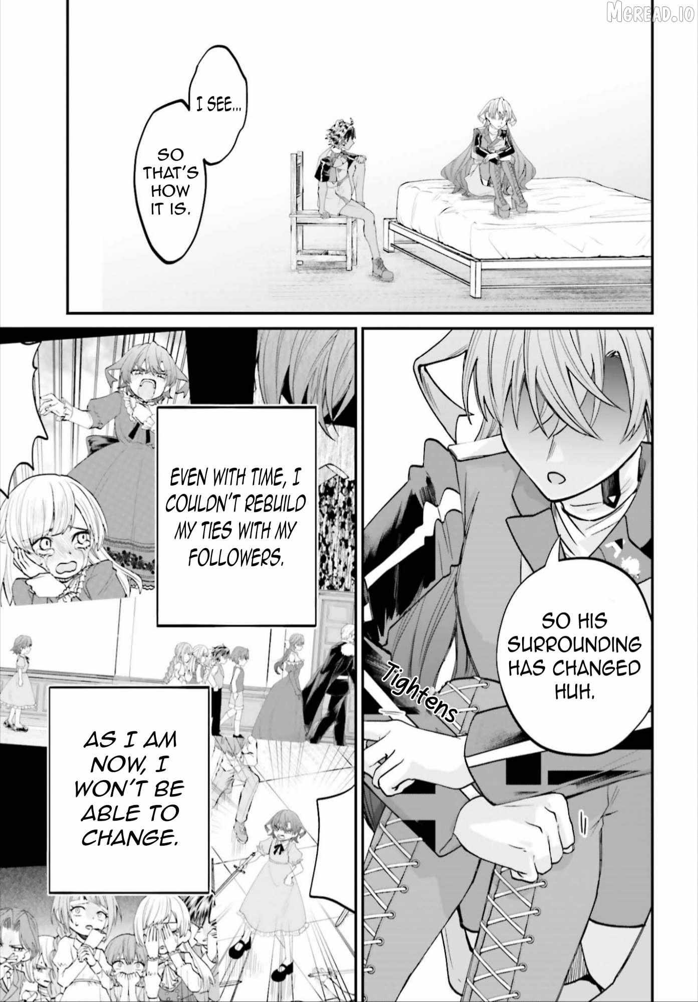That Is Needed for a Villainous Aristocrat Chapter 23 page 36 - 