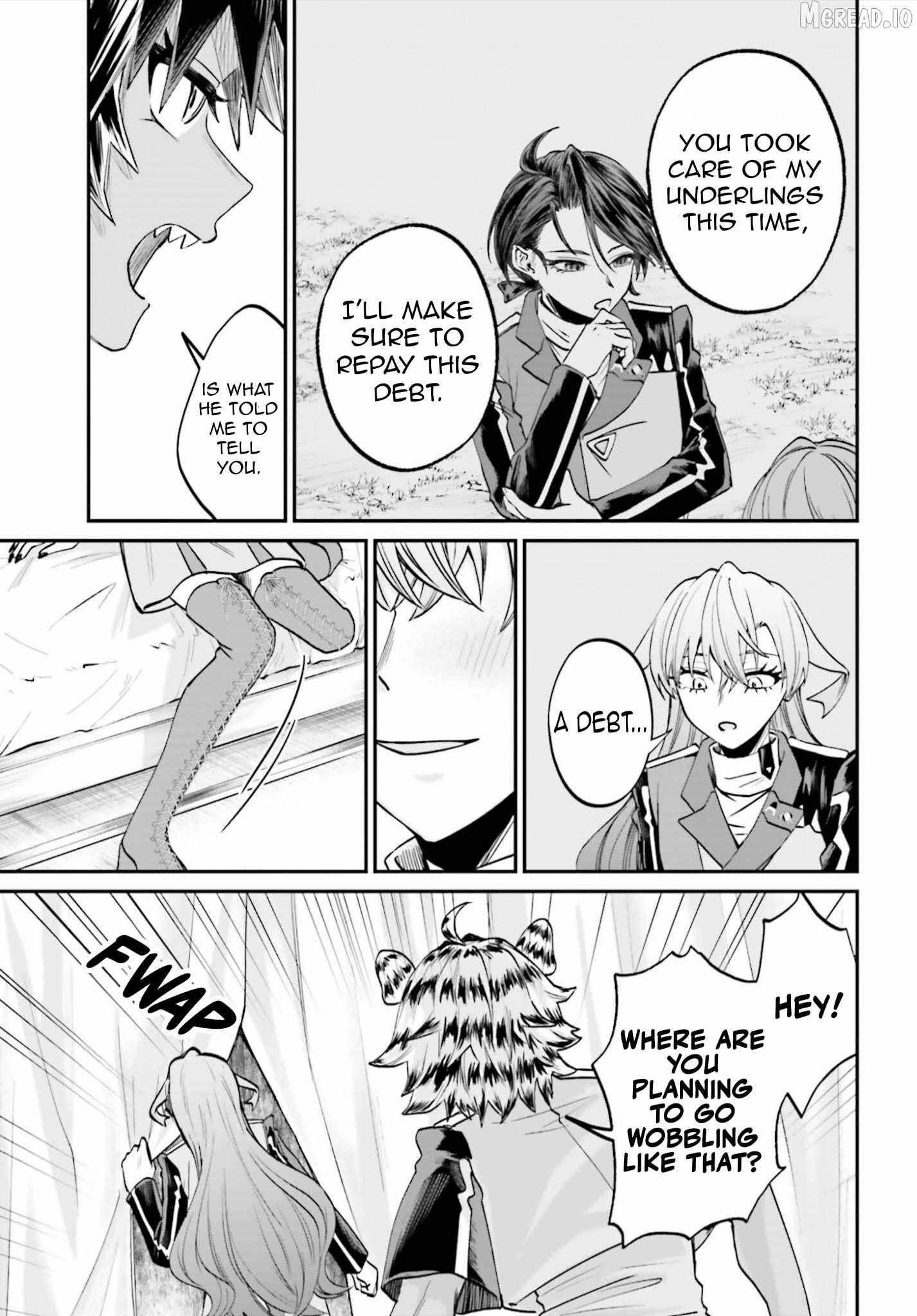That Is Needed for a Villainous Aristocrat Chapter 23 page 38 - 