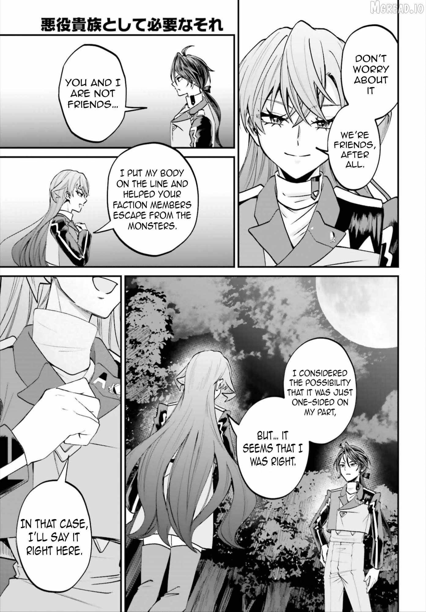 That Is Needed for a Villainous Aristocrat Chapter 23 page 40 - 