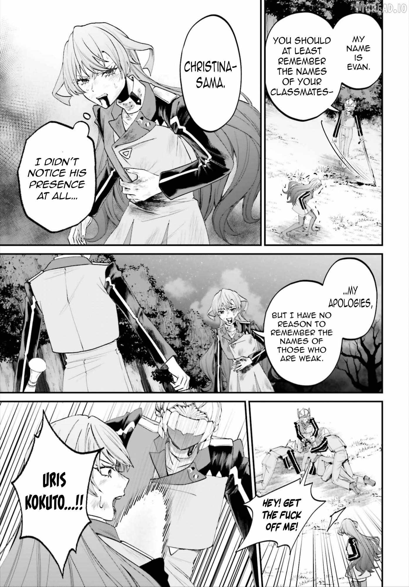 That Is Needed for a Villainous Aristocrat Chapter 23 page 8 - 