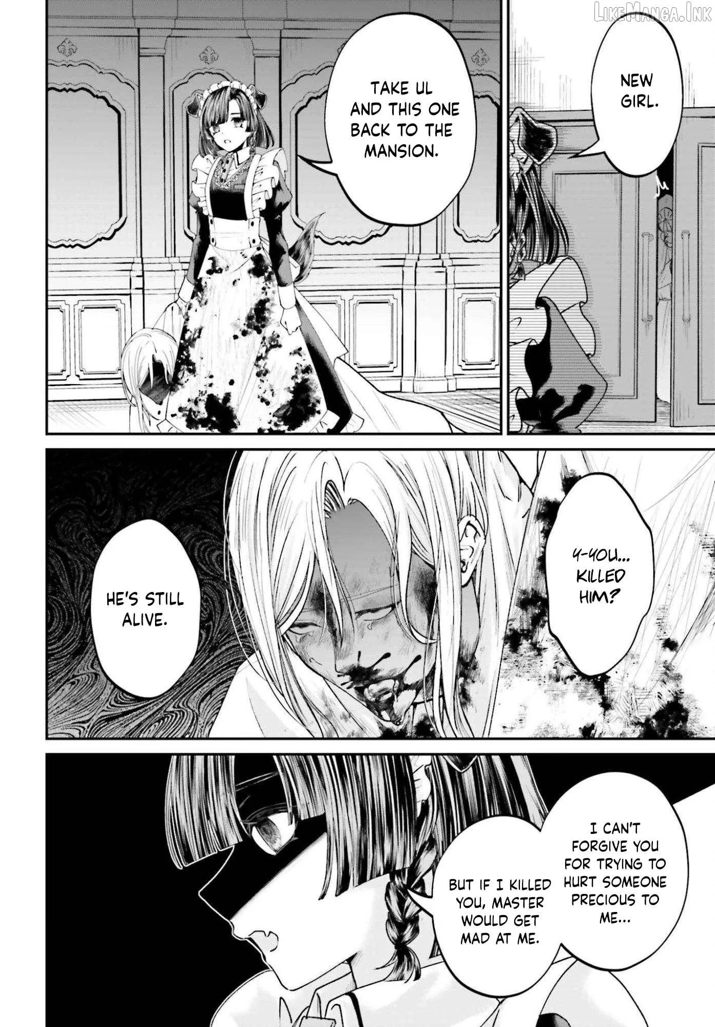 That Is Needed for a Villainous Aristocrat Chapter 24 page 19 - 