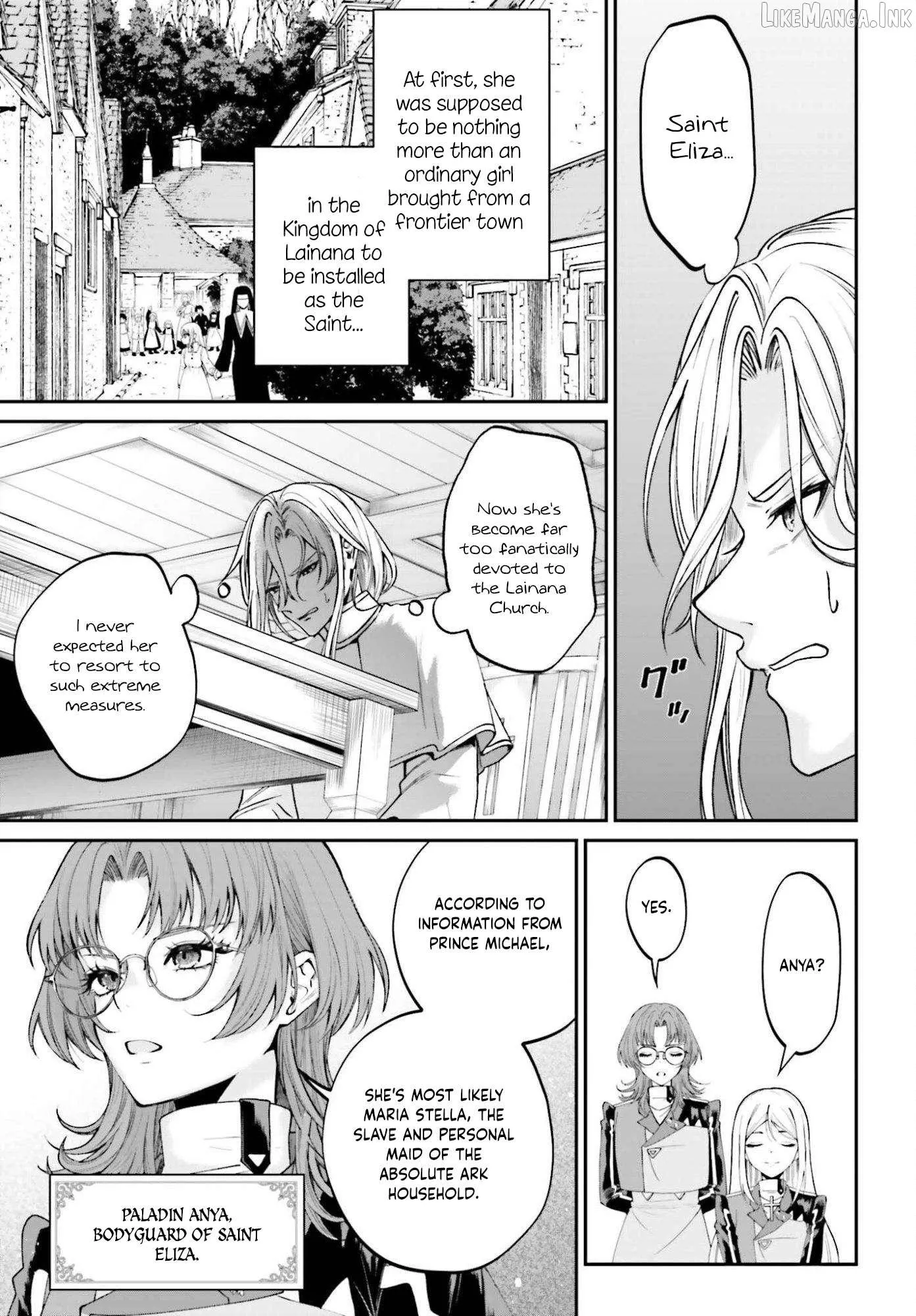 That Is Needed for a Villainous Aristocrat Chapter 24 page 6 - 