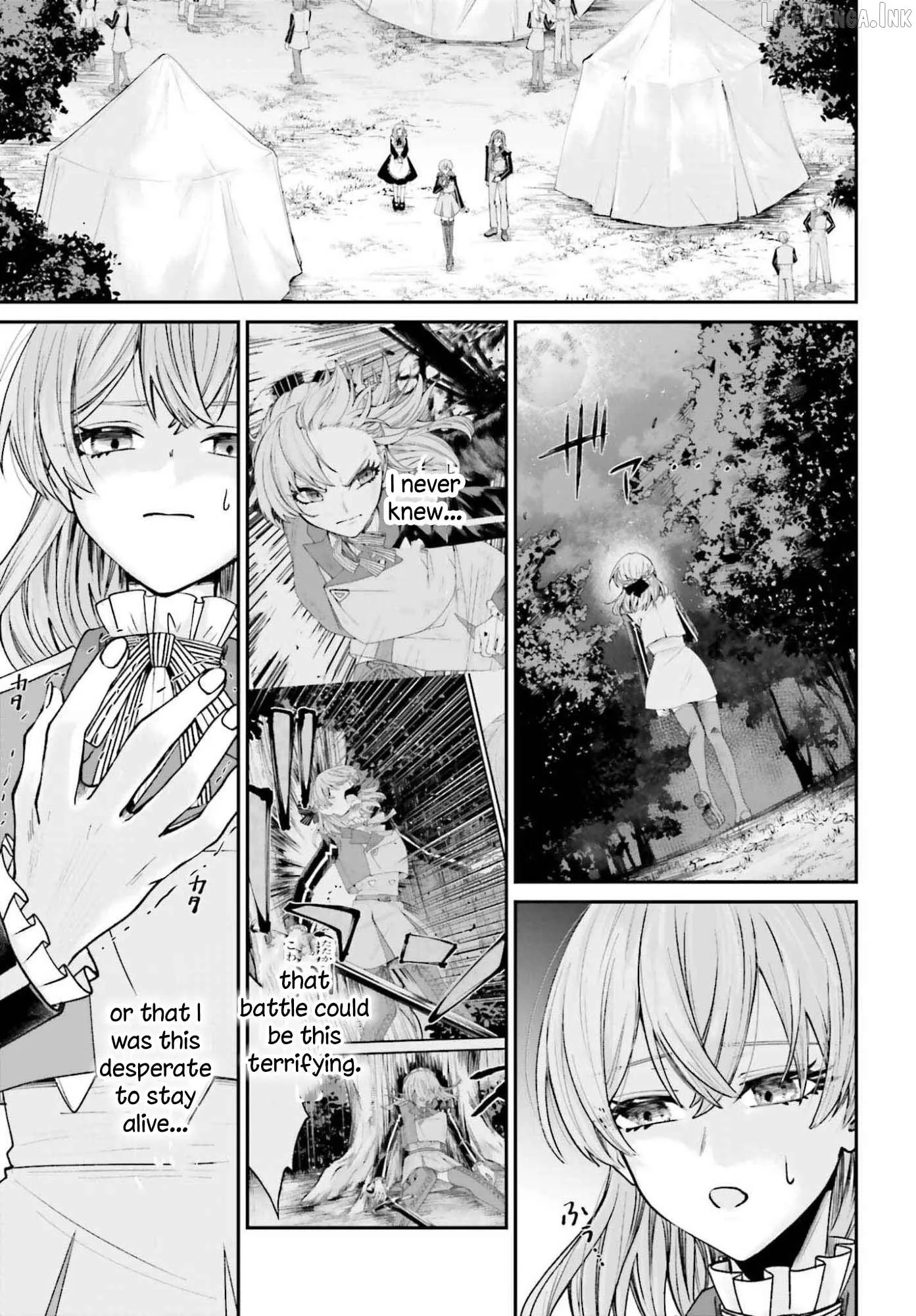 That Is Needed for a Villainous Aristocrat Chapter 25 page 14 - 