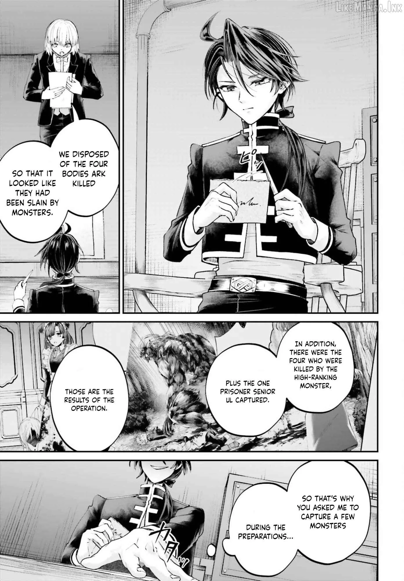 That Is Needed for a Villainous Aristocrat Chapter 25 page 18 - 