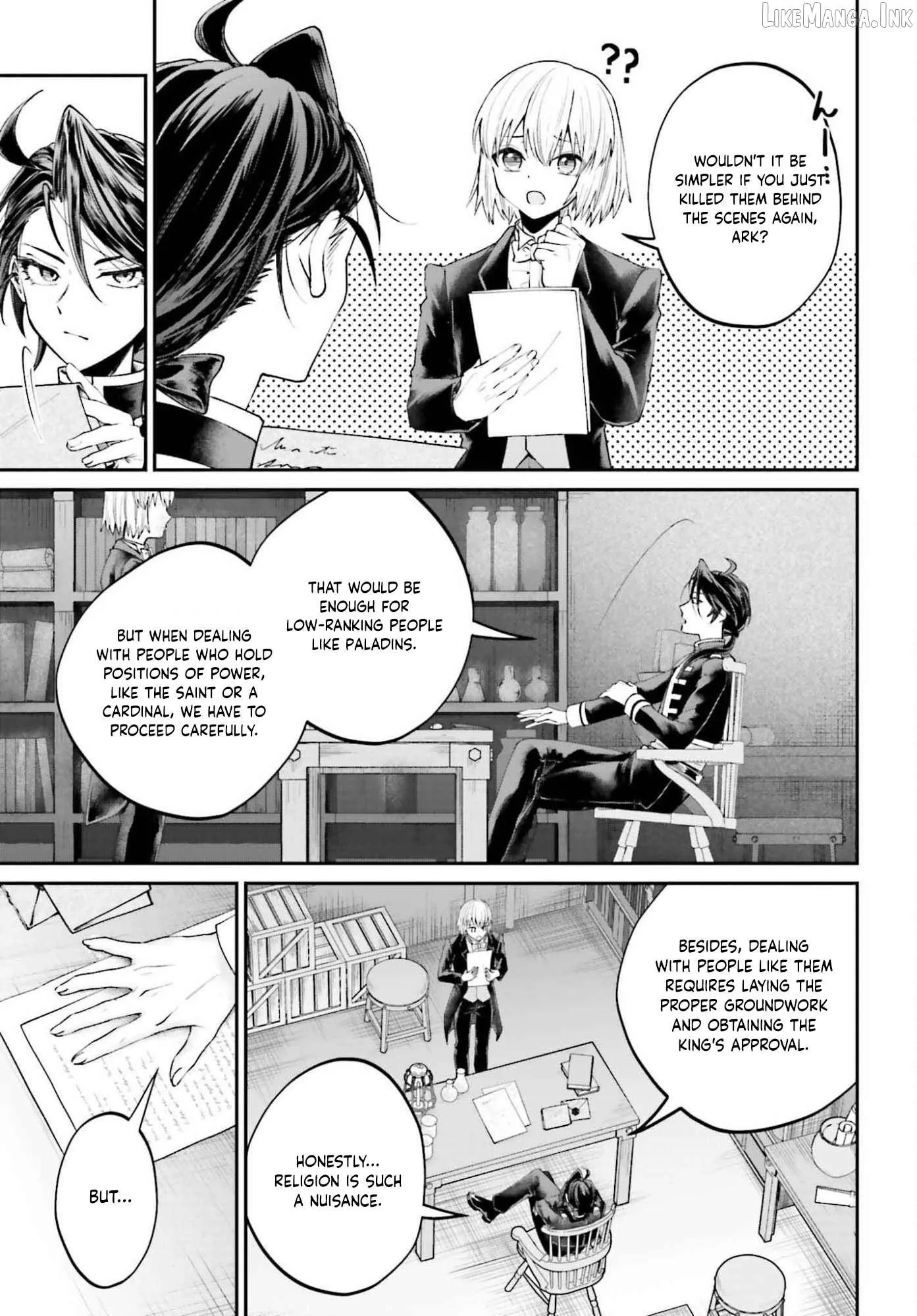 That Is Needed for a Villainous Aristocrat Chapter 25 page 20 - 