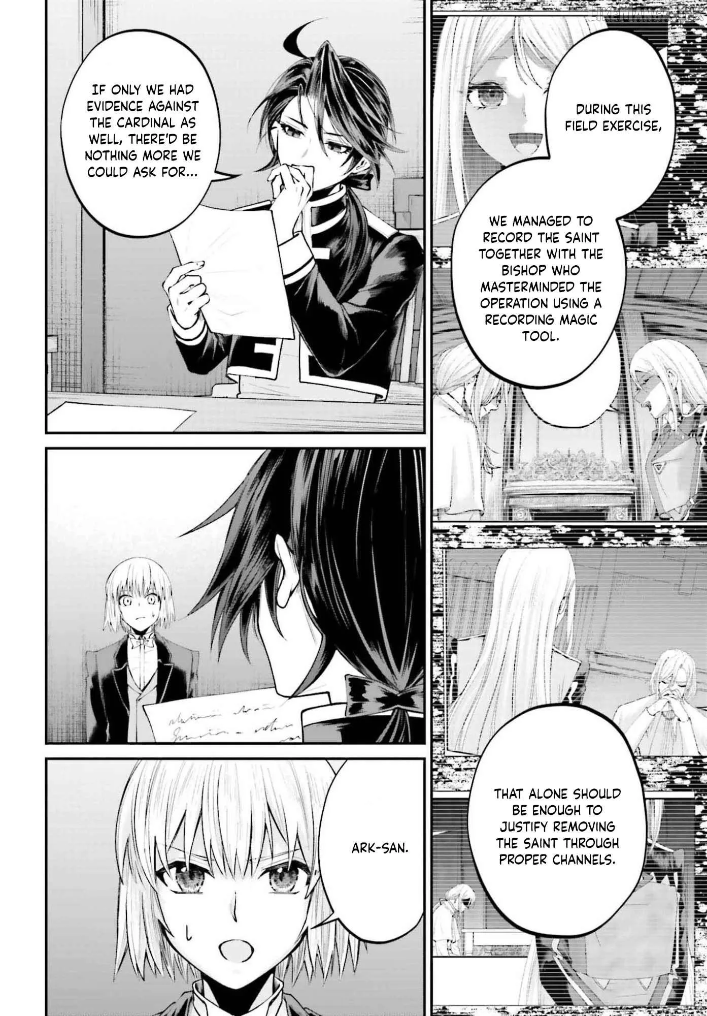 That Is Needed for a Villainous Aristocrat Chapter 25 page 21 - 