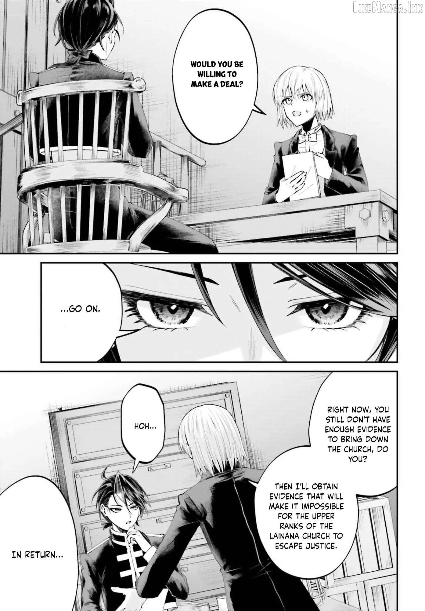 That Is Needed for a Villainous Aristocrat Chapter 25 page 22 - 