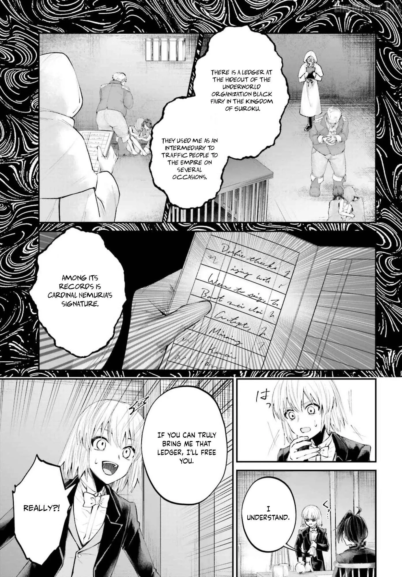 That Is Needed for a Villainous Aristocrat Chapter 25 page 24 - 