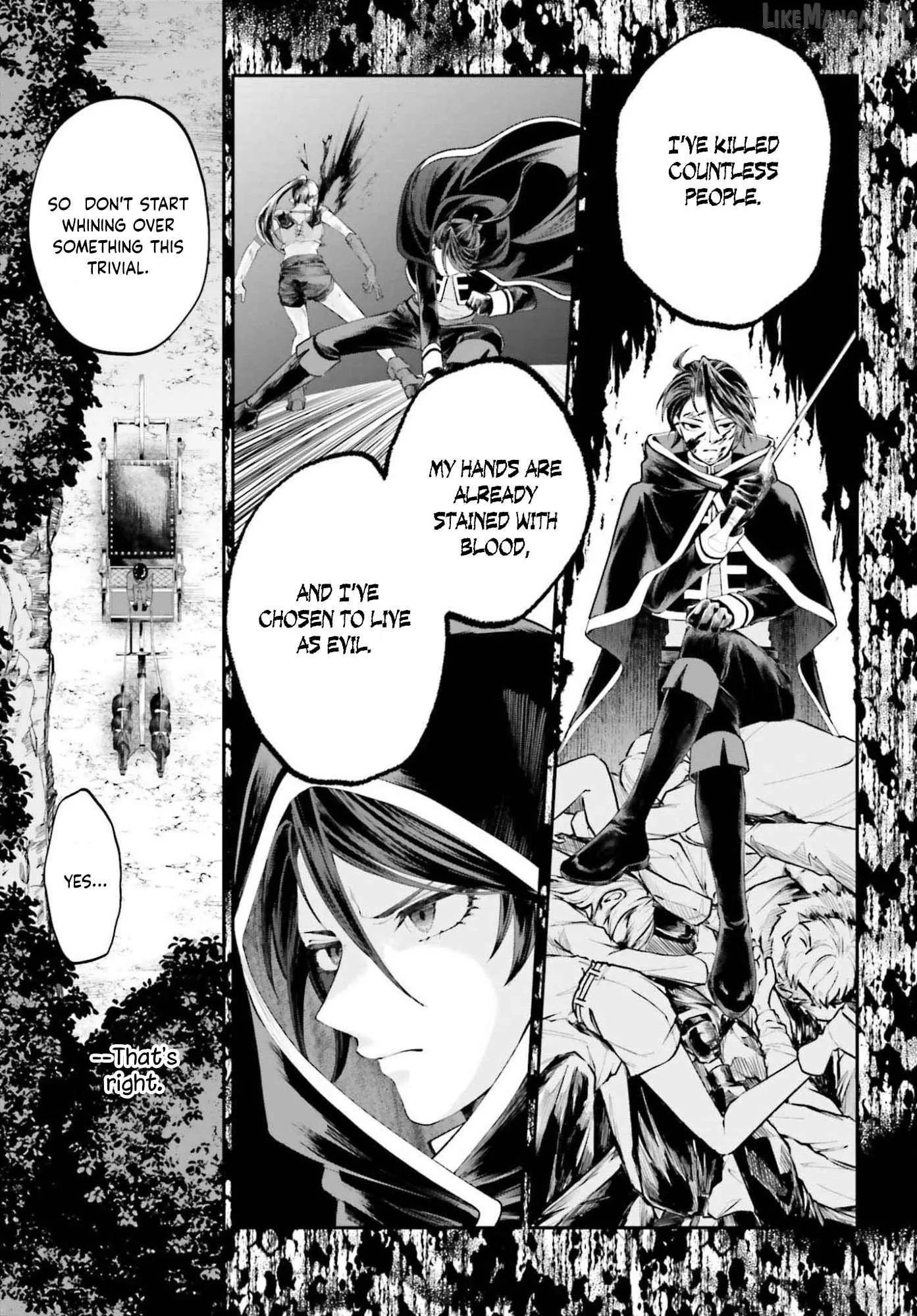 That Is Needed for a Villainous Aristocrat Chapter 25 page 28 - 