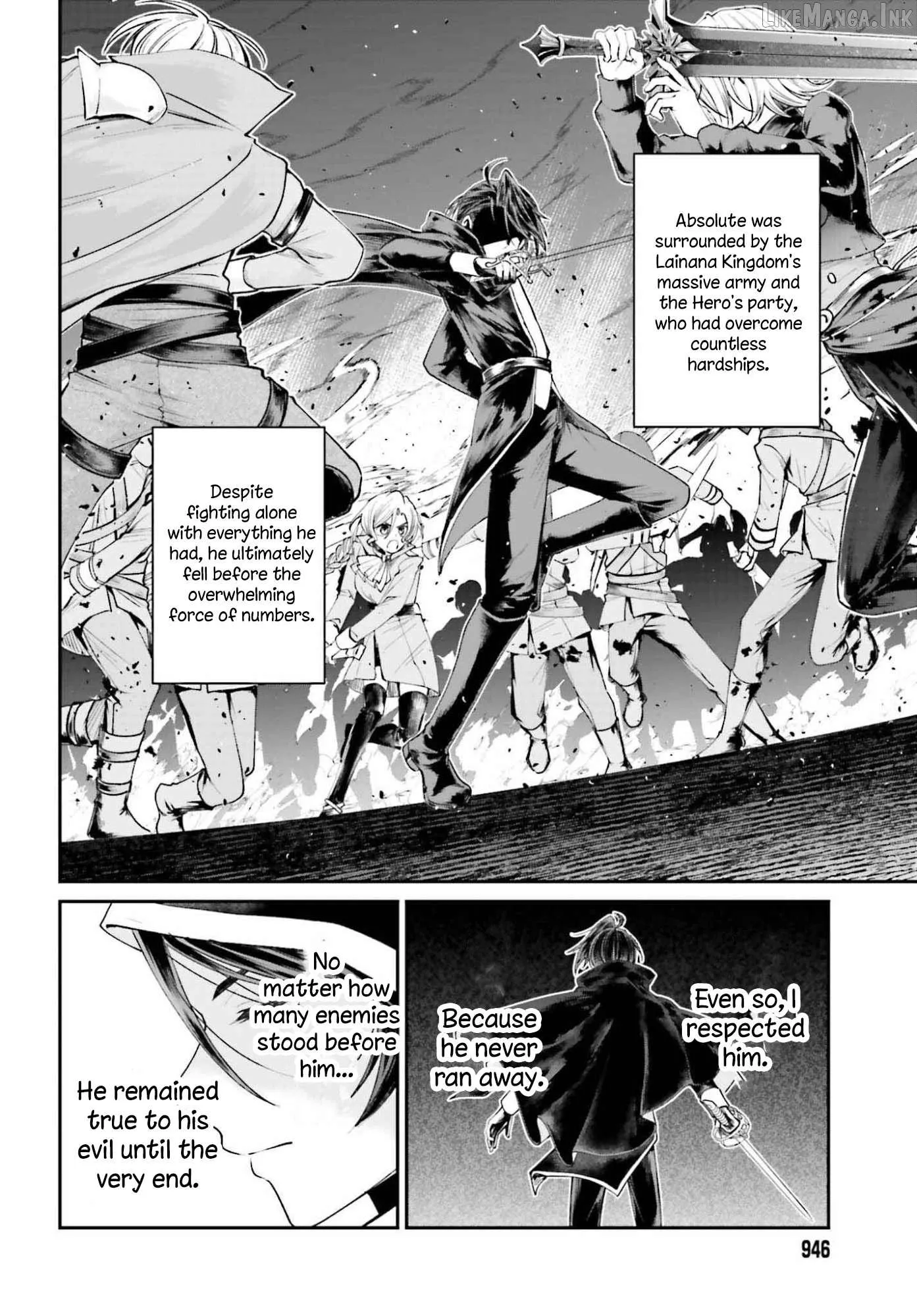 That Is Needed for a Villainous Aristocrat Chapter 25 page 33 - 
