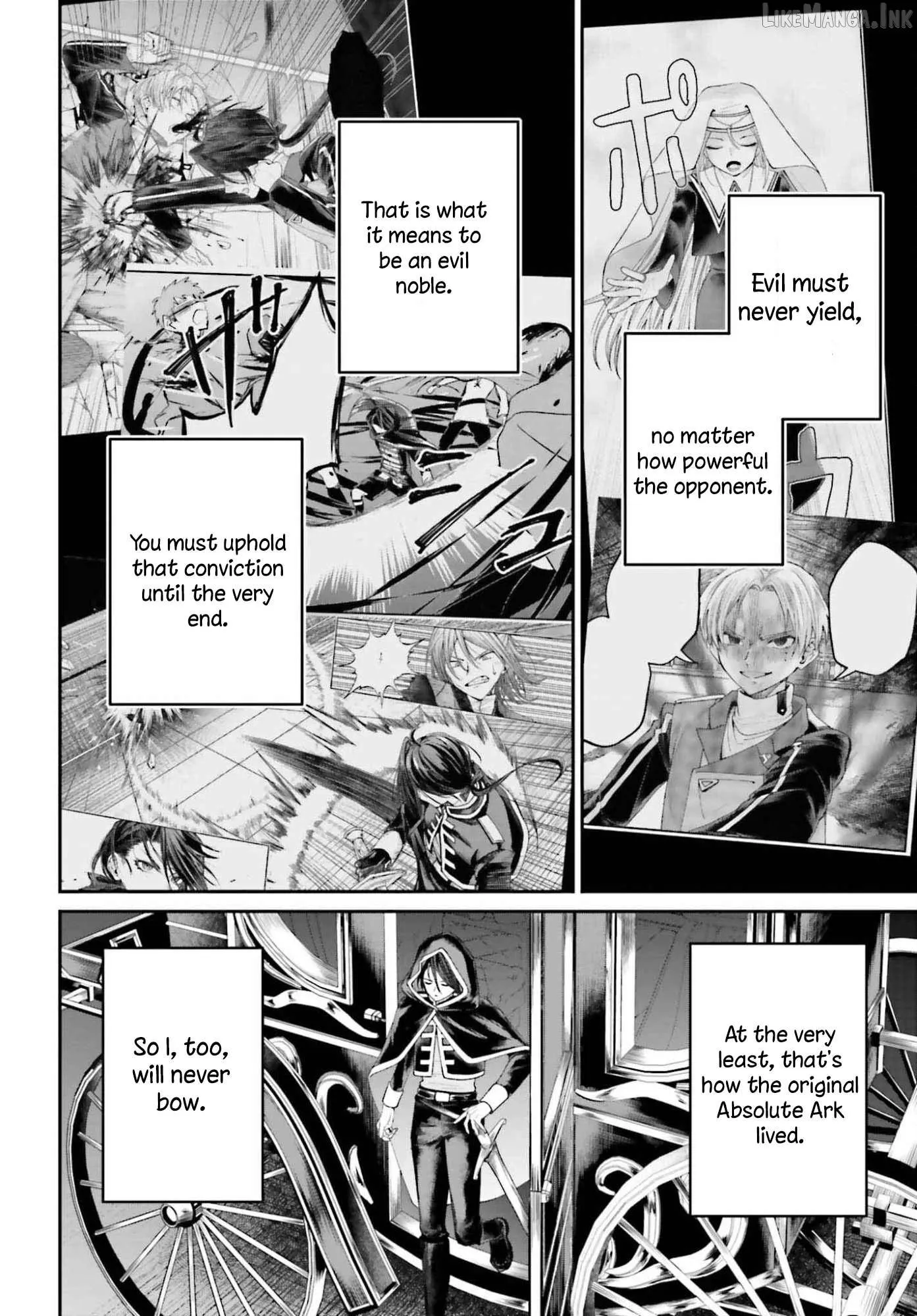That Is Needed for a Villainous Aristocrat Chapter 25 page 35 - 