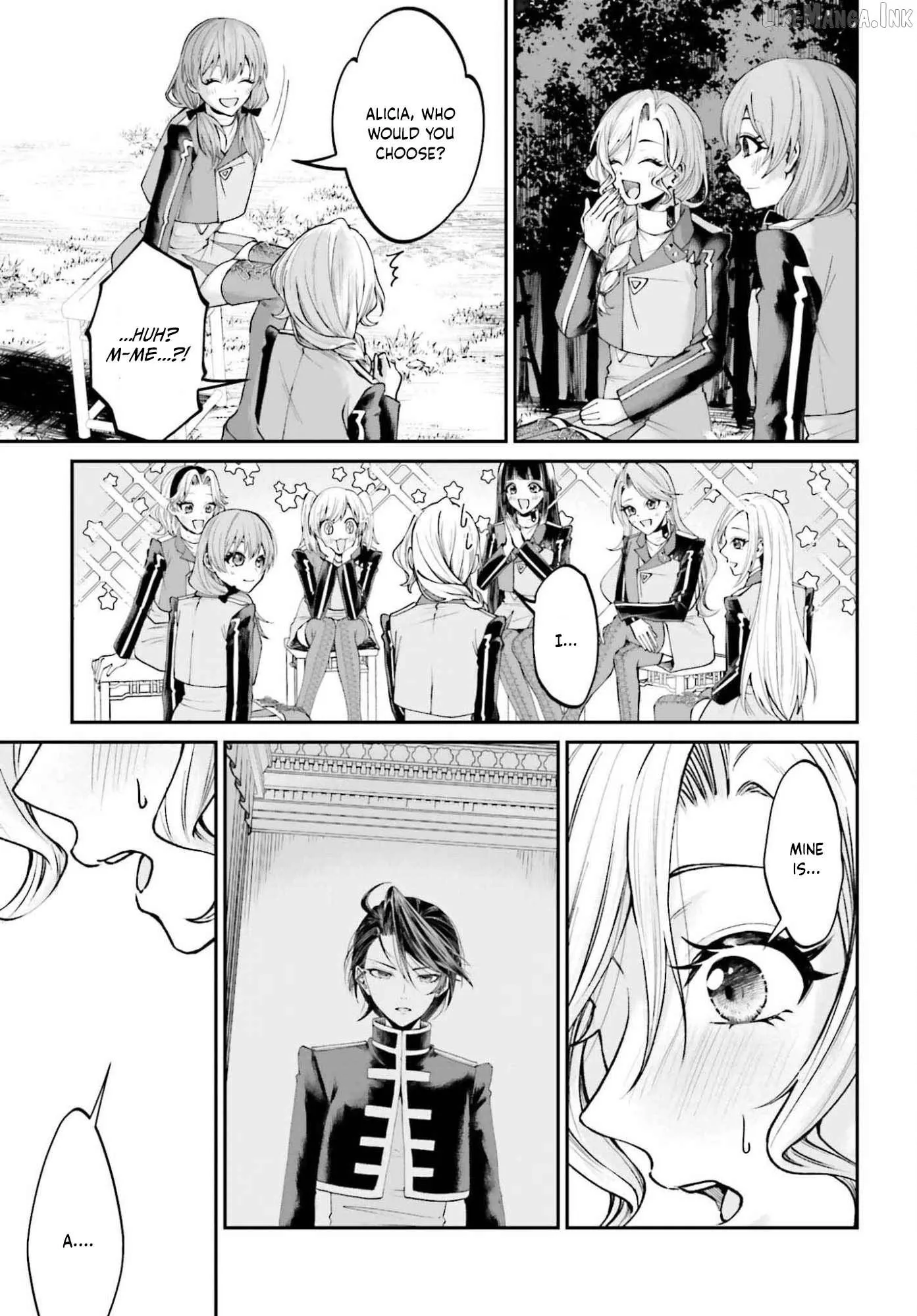That Is Needed for a Villainous Aristocrat Chapter 25 page 8 - 