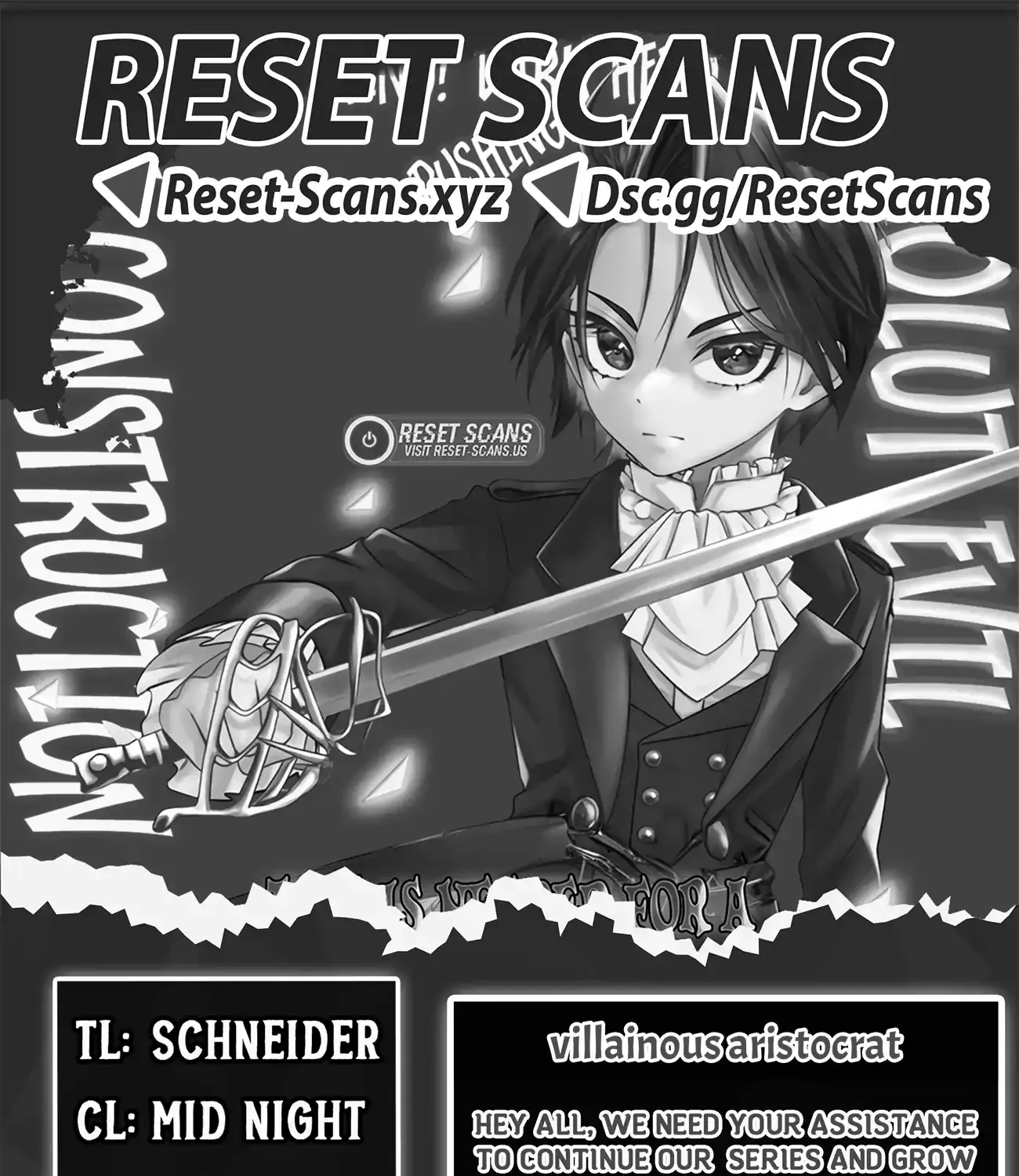That Is Needed for a Villainous Aristocrat Chapter 3.1 page 2 - 