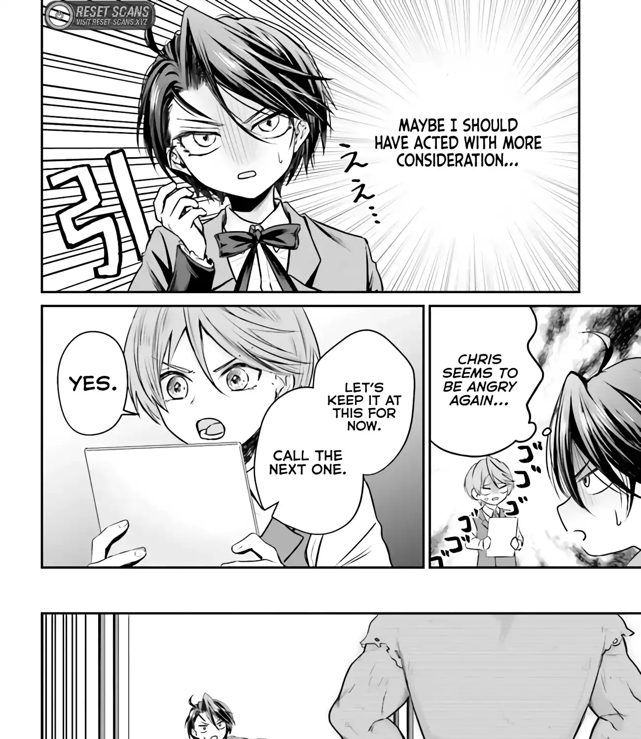 That Is Needed for a Villainous Aristocrat Chapter 3.1 page 13 - 