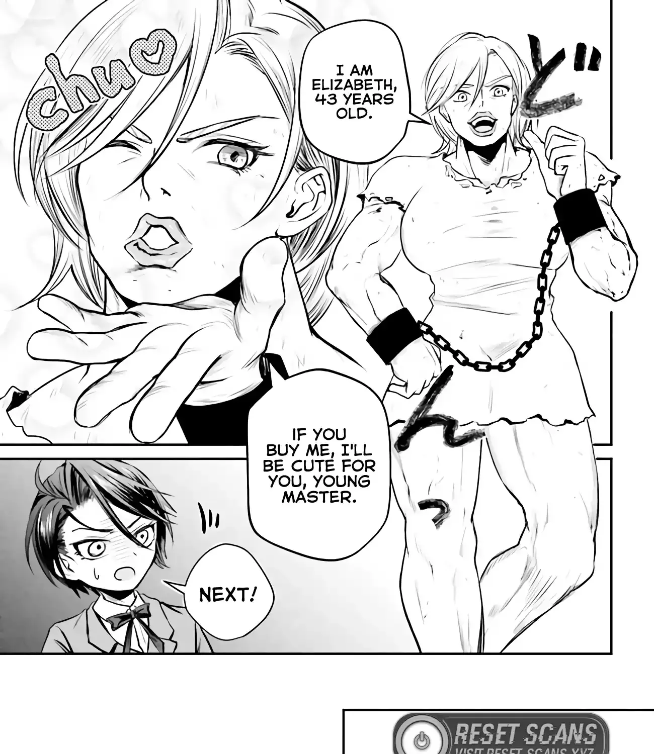 That Is Needed for a Villainous Aristocrat Chapter 3.1 page 15 - 
