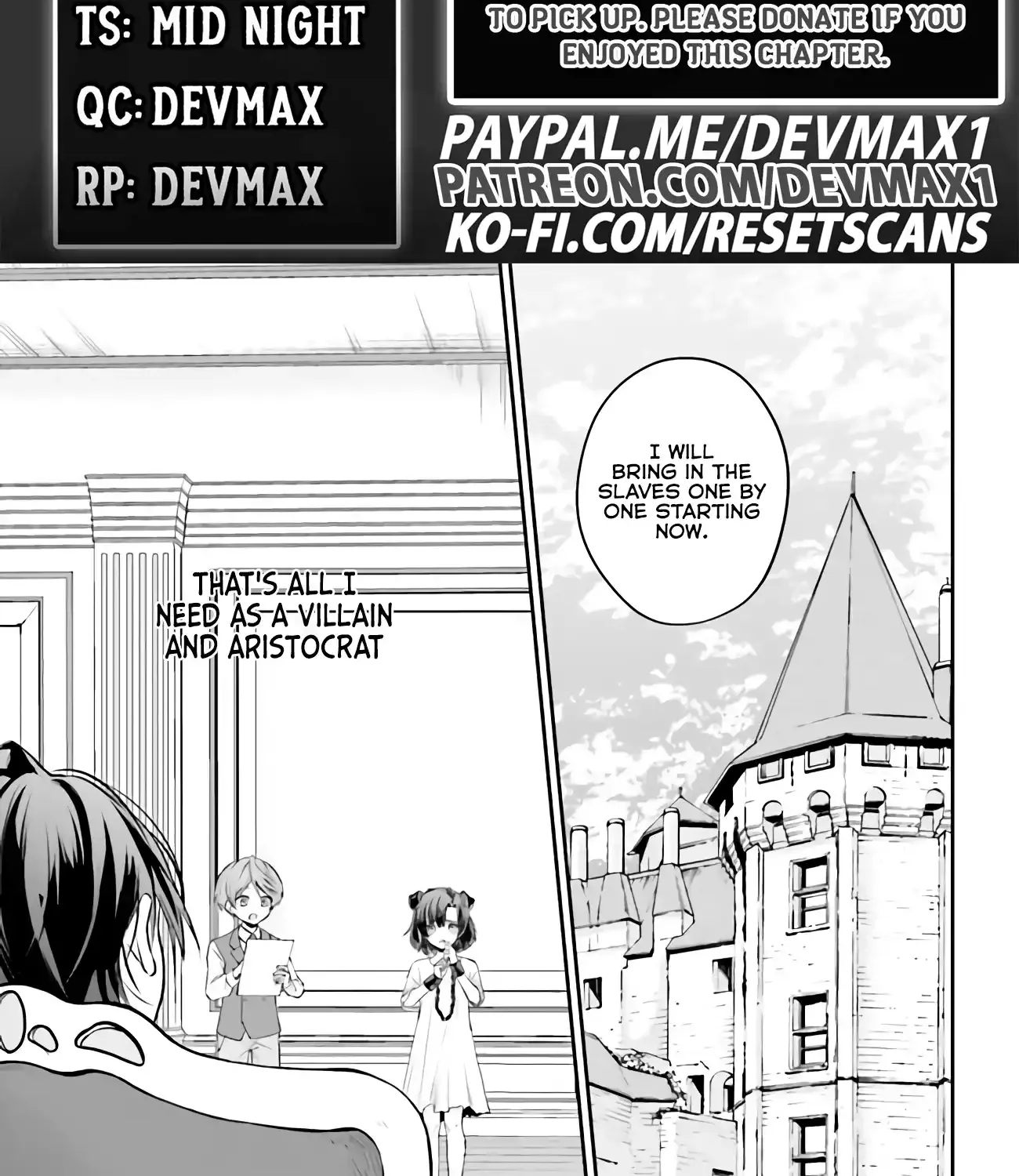 That Is Needed for a Villainous Aristocrat Chapter 3.1 page 3 - 